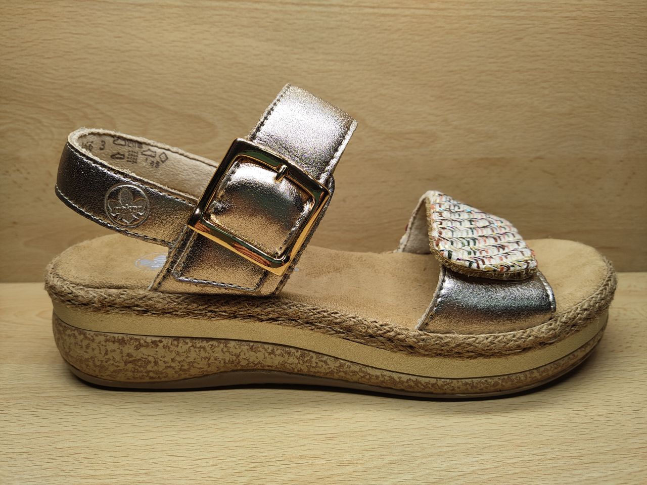 RIEKER Nu-pied V0951-90 Platine