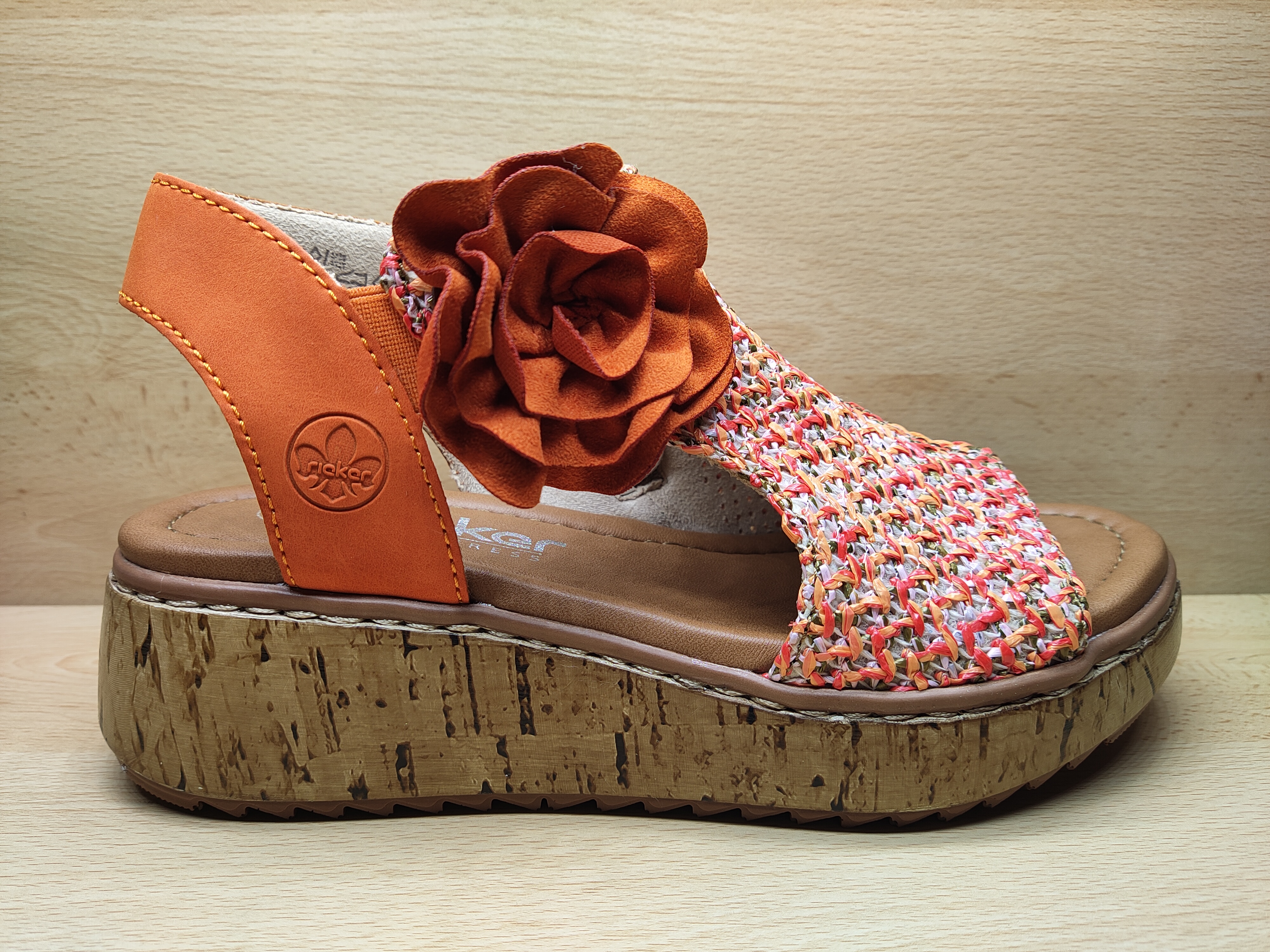 RIEKER Nu-pied V1783-90 Orange