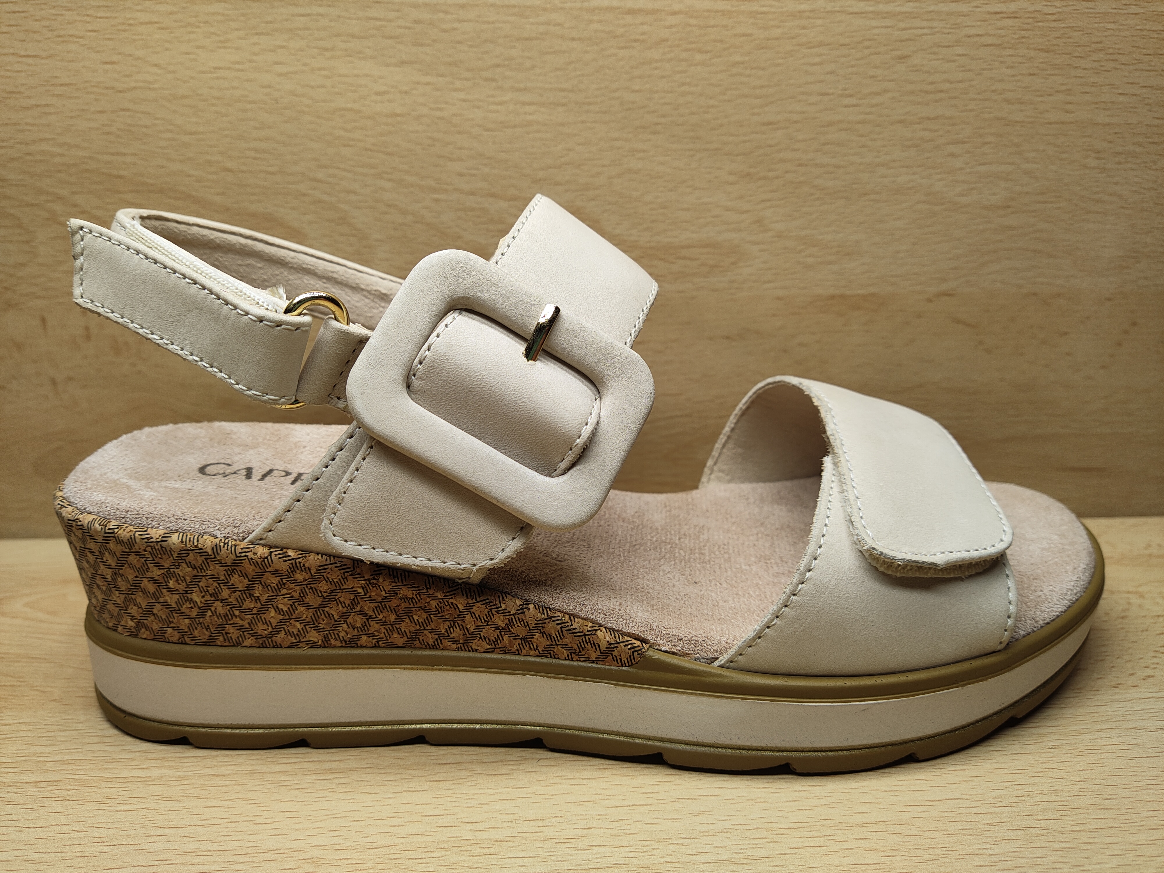 CAPRICE Nu-pied 9-28753-42 Snow nubuck