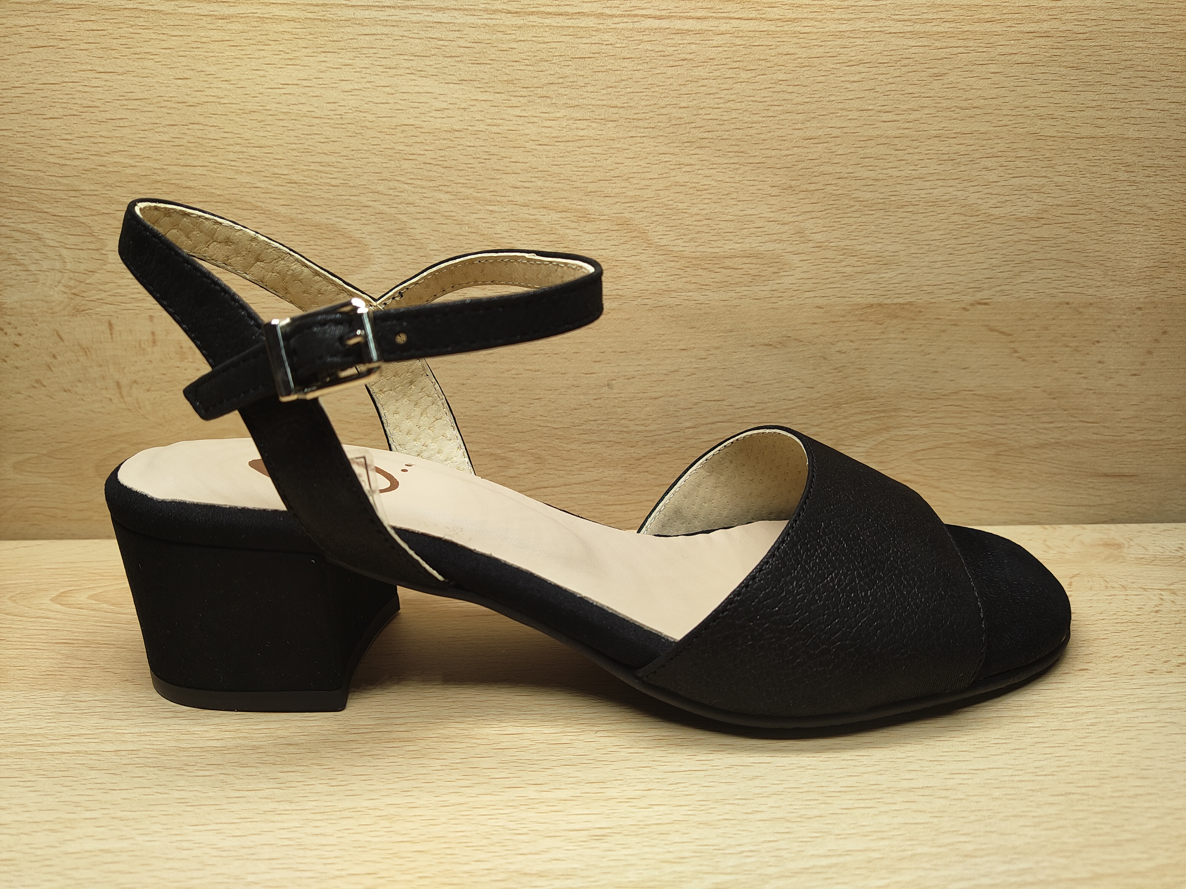 📌 FOLIE'S Chaussure à brides Noir 15296