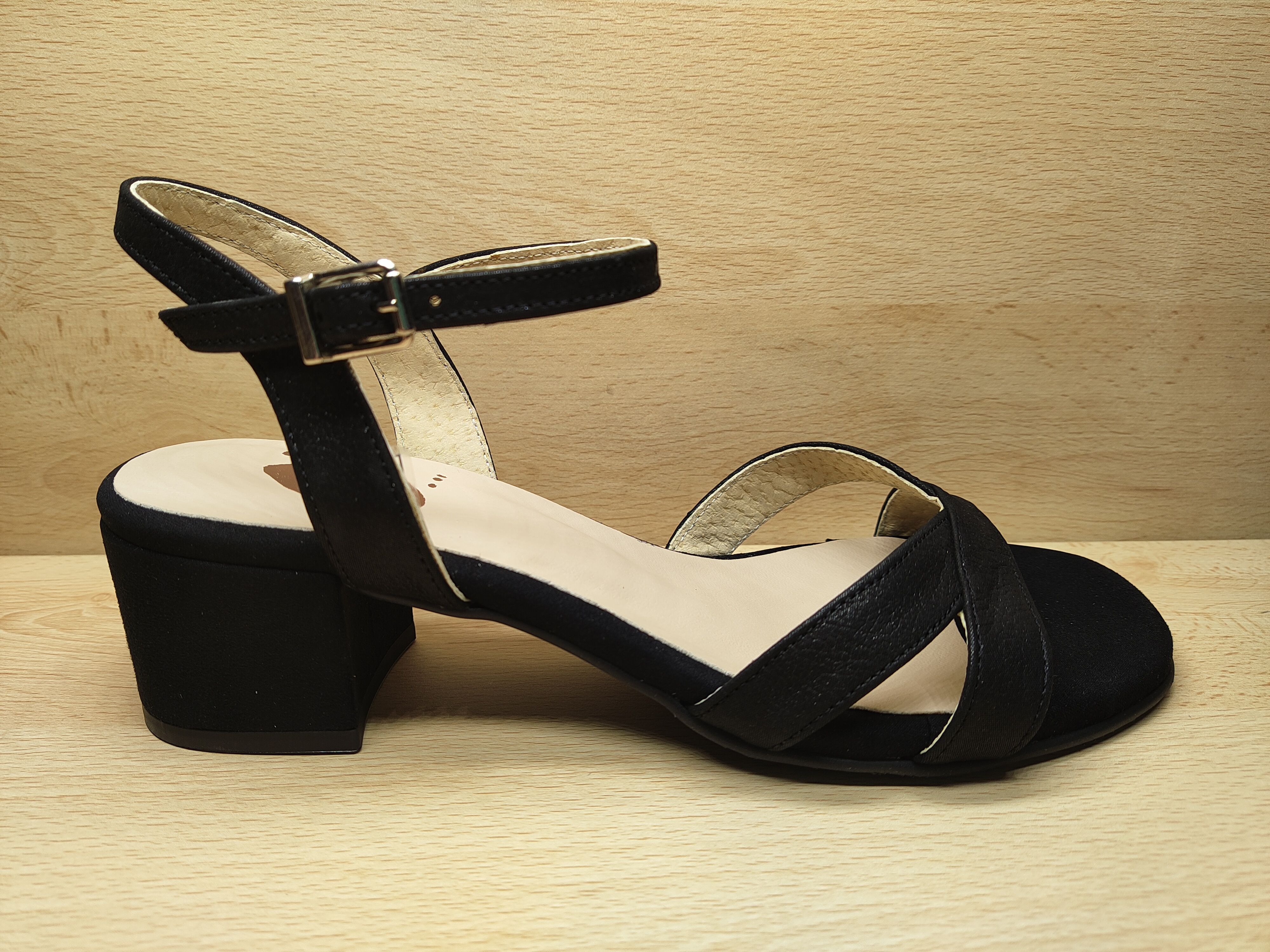 📌 FOLIE'S Chaussure à brides Noir 15296