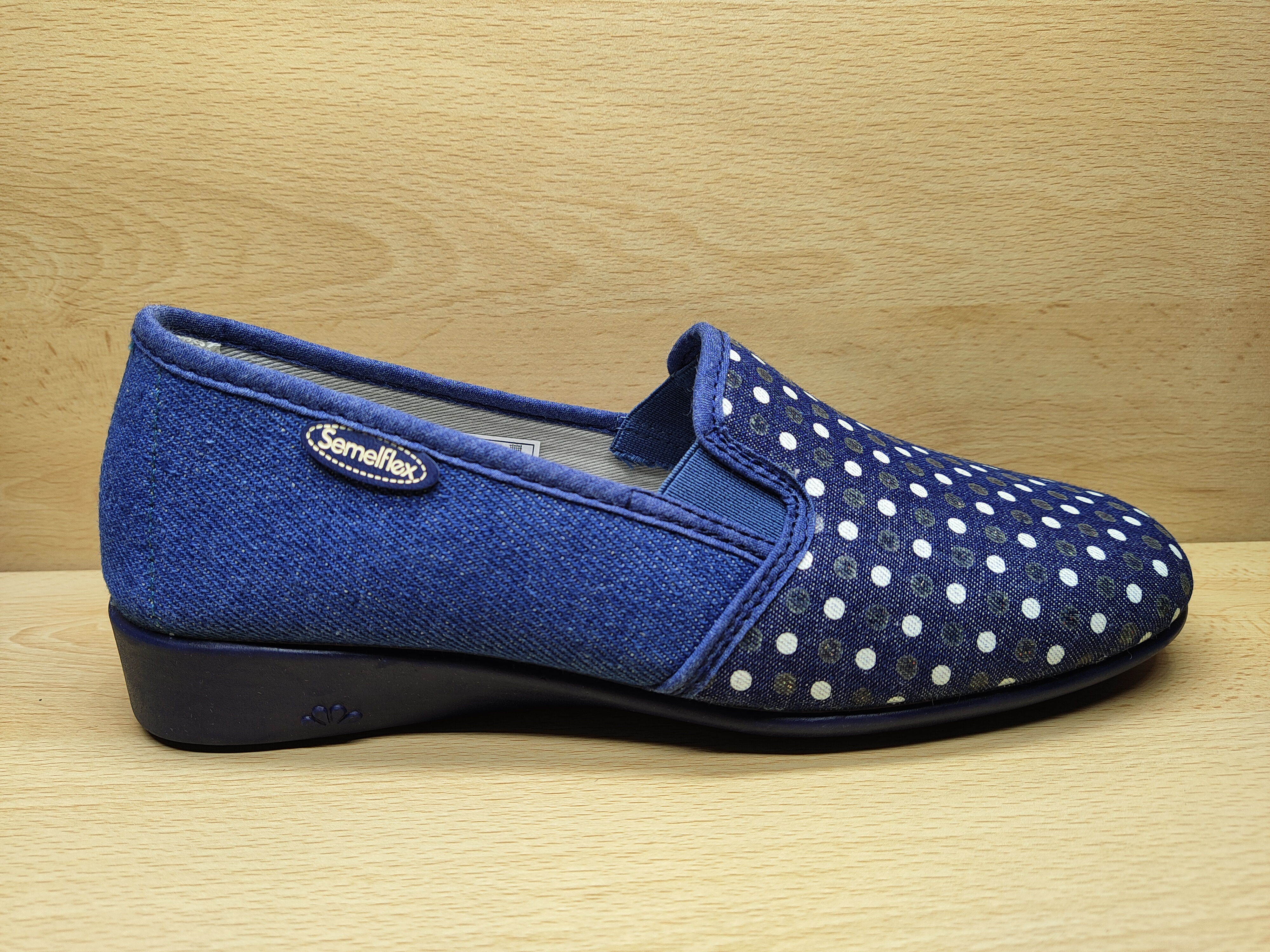 SEMELFLEX Sandale Marie-Adèle 2 Bleu jeans