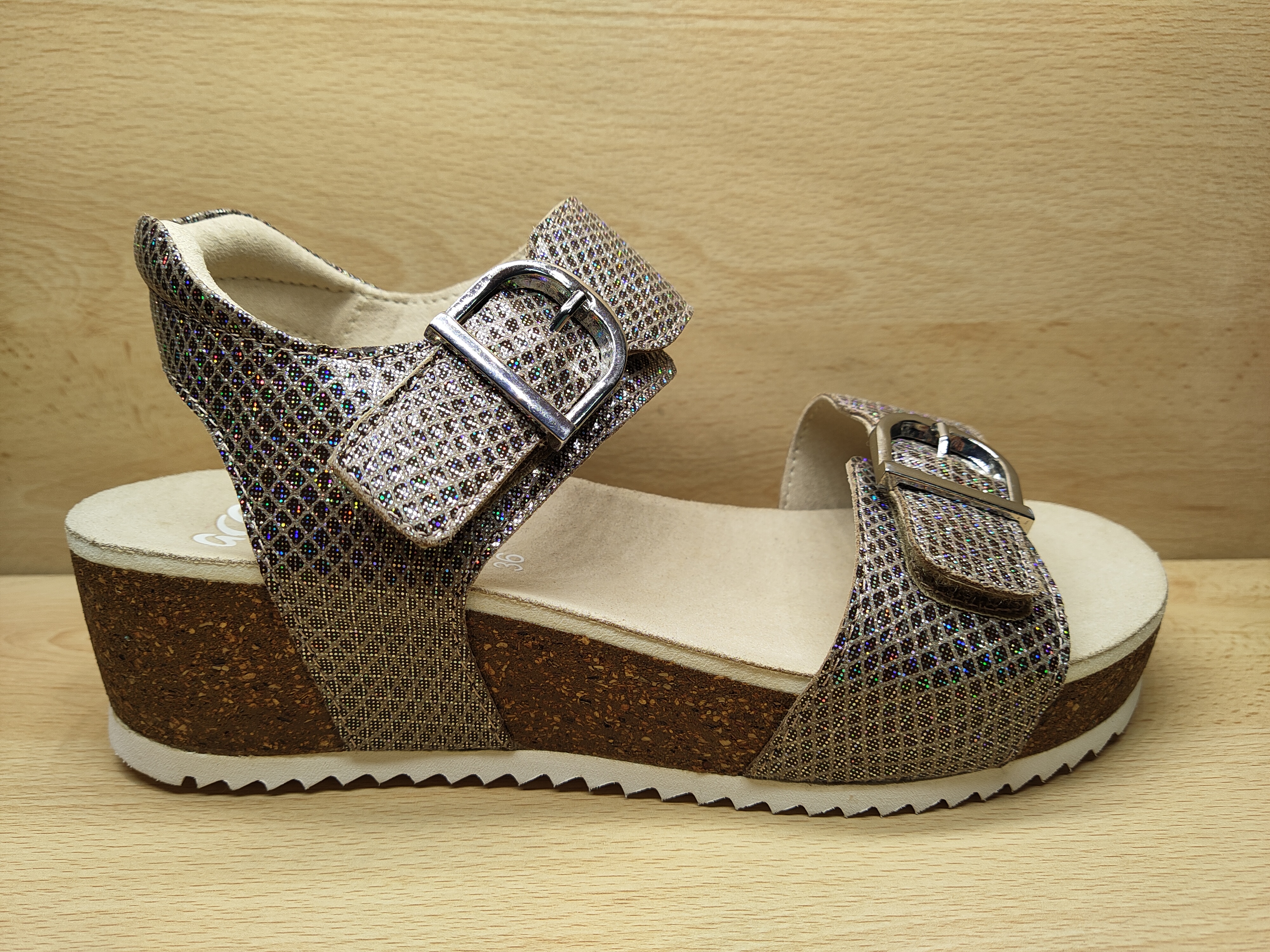 ARA Nu-pied 12-38510 Irisé multicolore