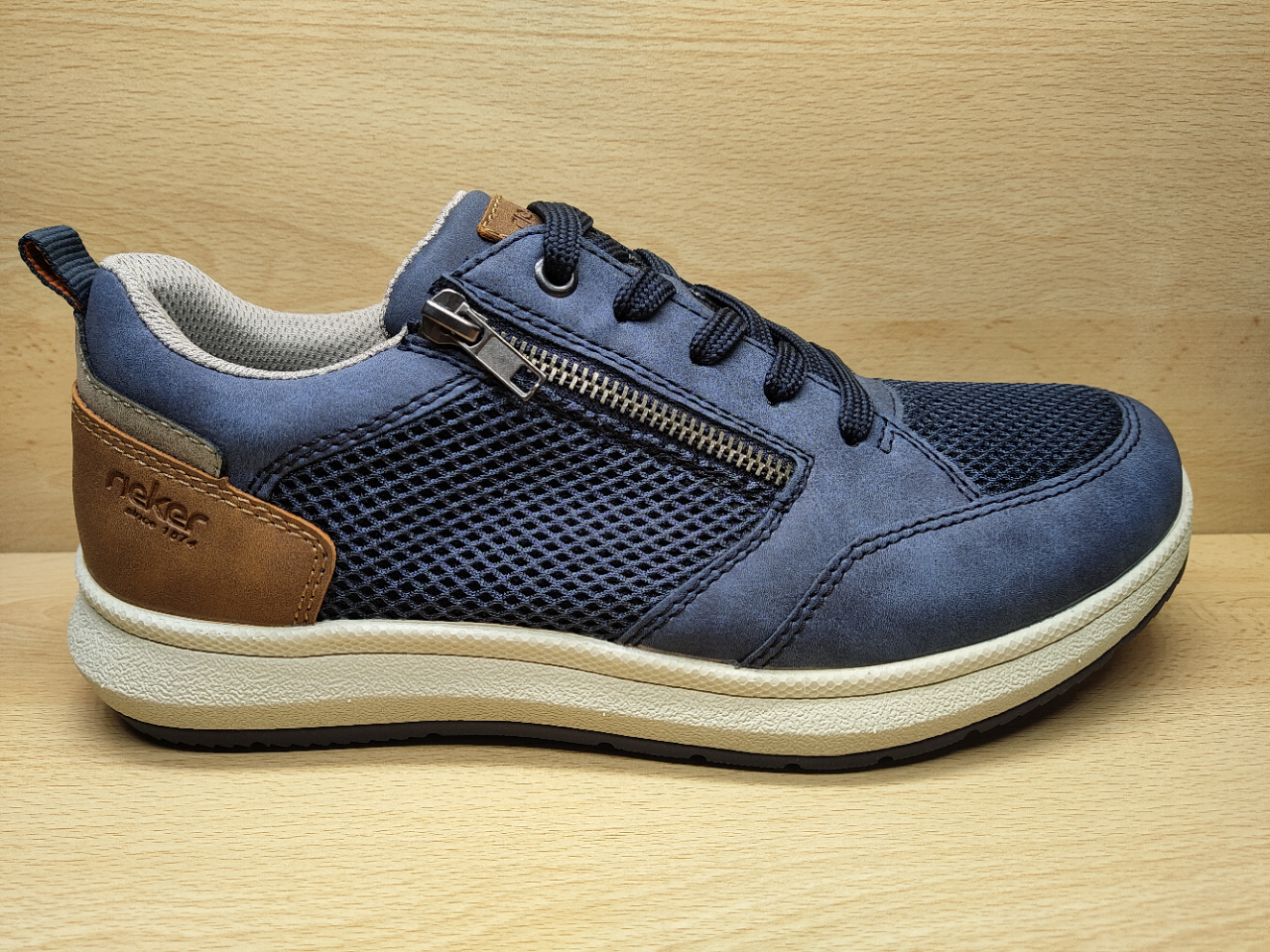 📌 Chaussures à lacets RIEKER Marine