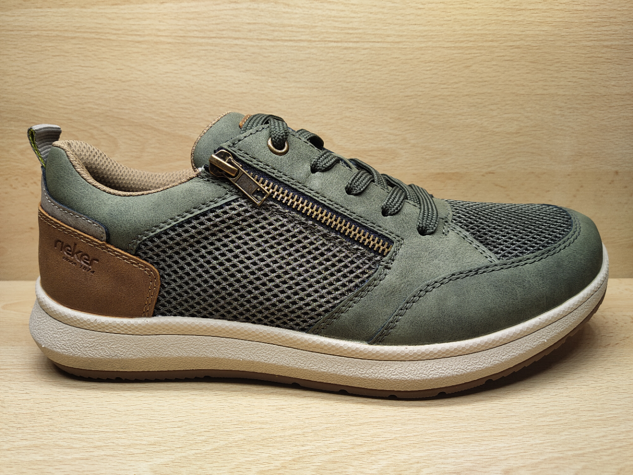 📌 Chaussures à lacets RIEKER Vert