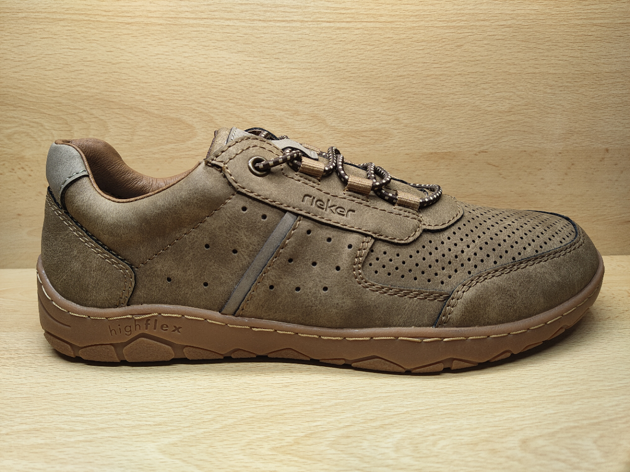 📌 Chaussures à lacets RIEKER 08351-64 Beige