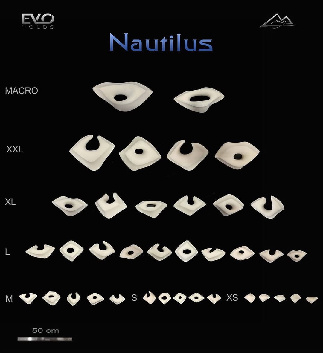  All Nautilus Line (40 units holds + 2 macros)  