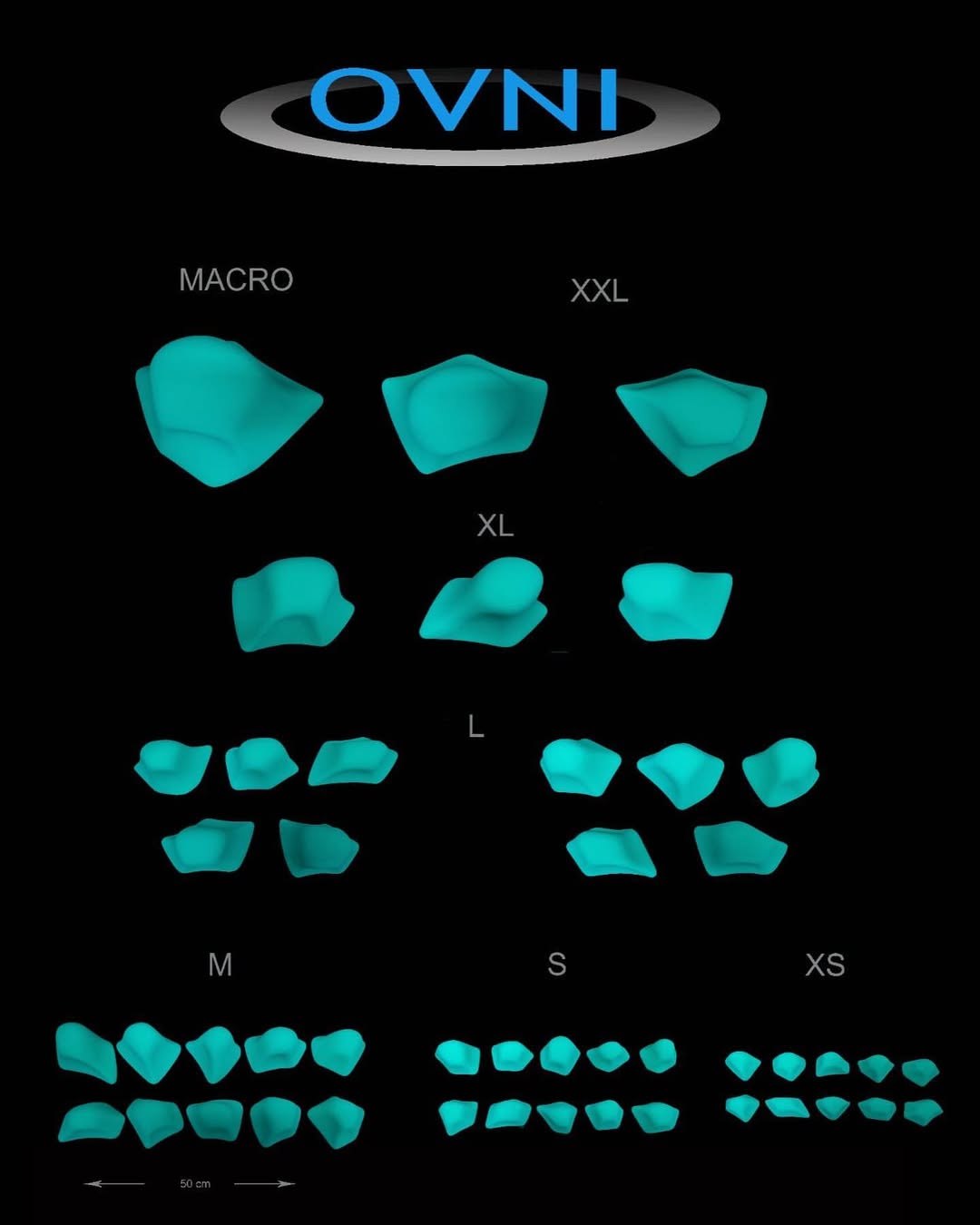  Full Ovni Line (55 units holds + 1 macro)  