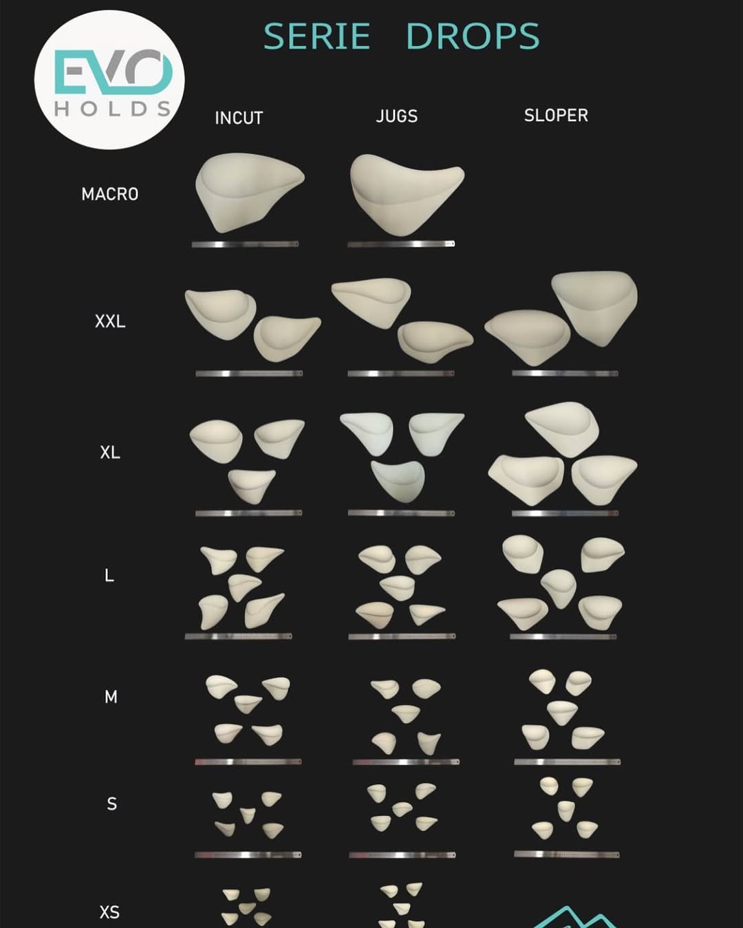  All Drops Line (98 holds)