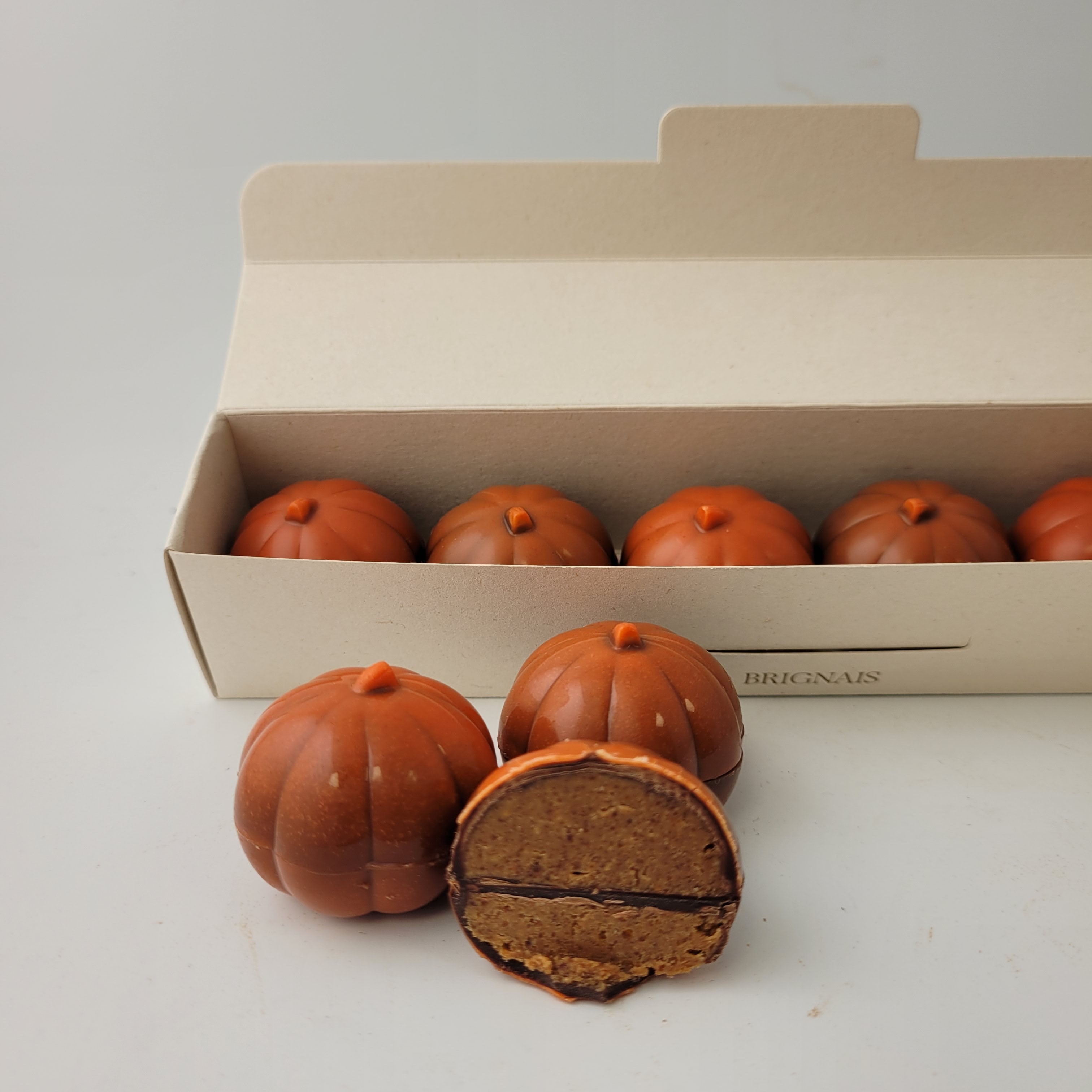 Citrouilles pralinées 