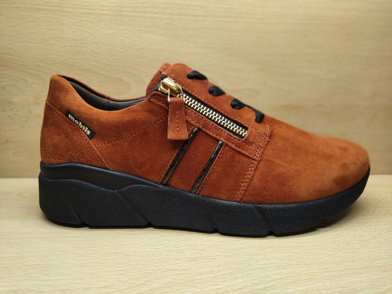 Chaussure à lacets MEPHISTO Iryna rouille