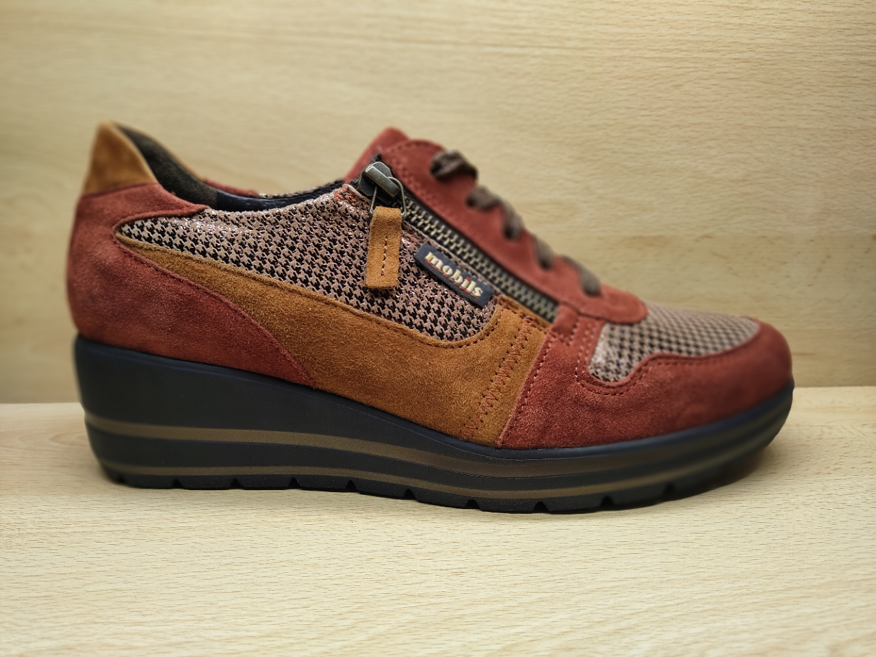 Chaussure à lacets MEPHISTO Abby Rouille