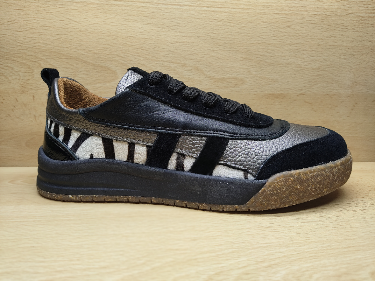 Chaussure à lacets ALENOA Noir CO5357