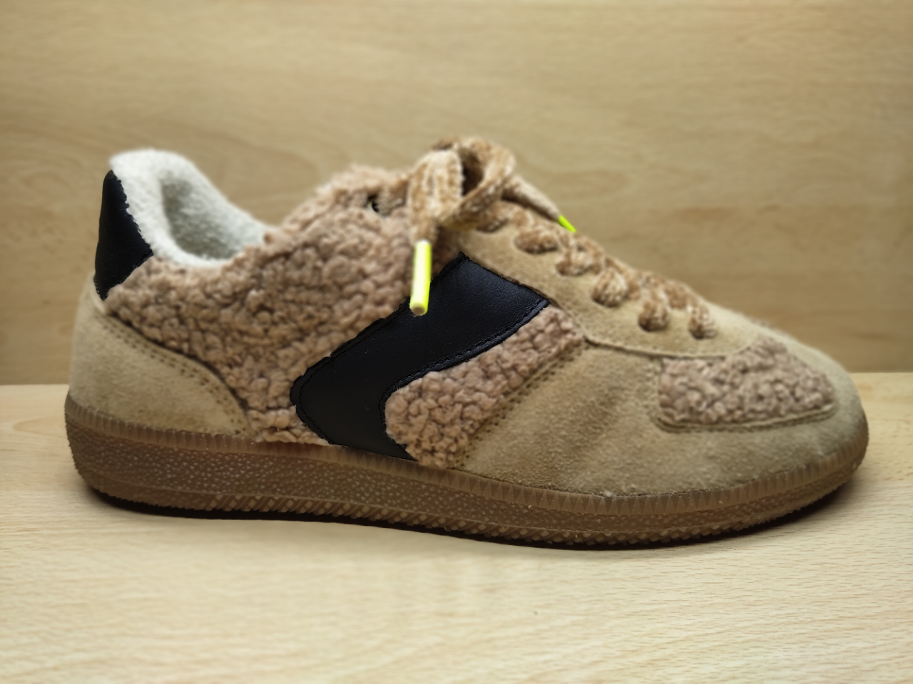 Chaussure à lacets VERBENAS SORA Camel