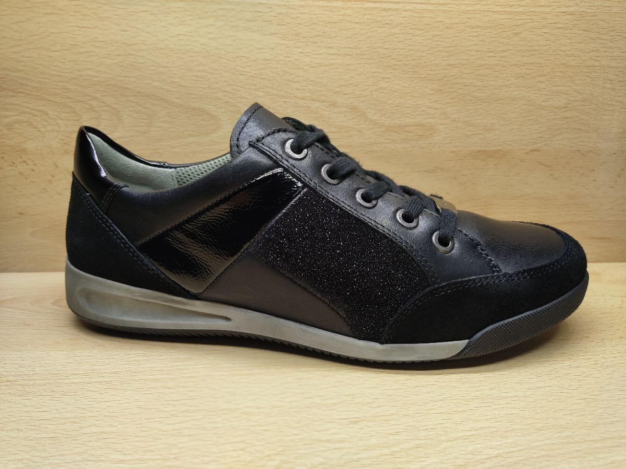 📌Chaussure à lacets ARA Rom Noir