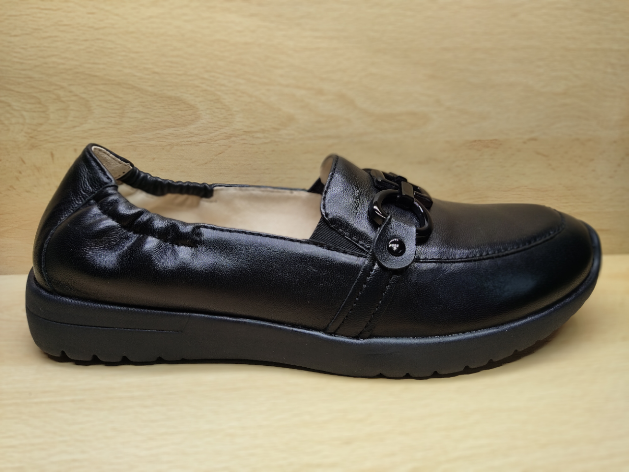 📌 Mocassins CAPRICE Black Nappa