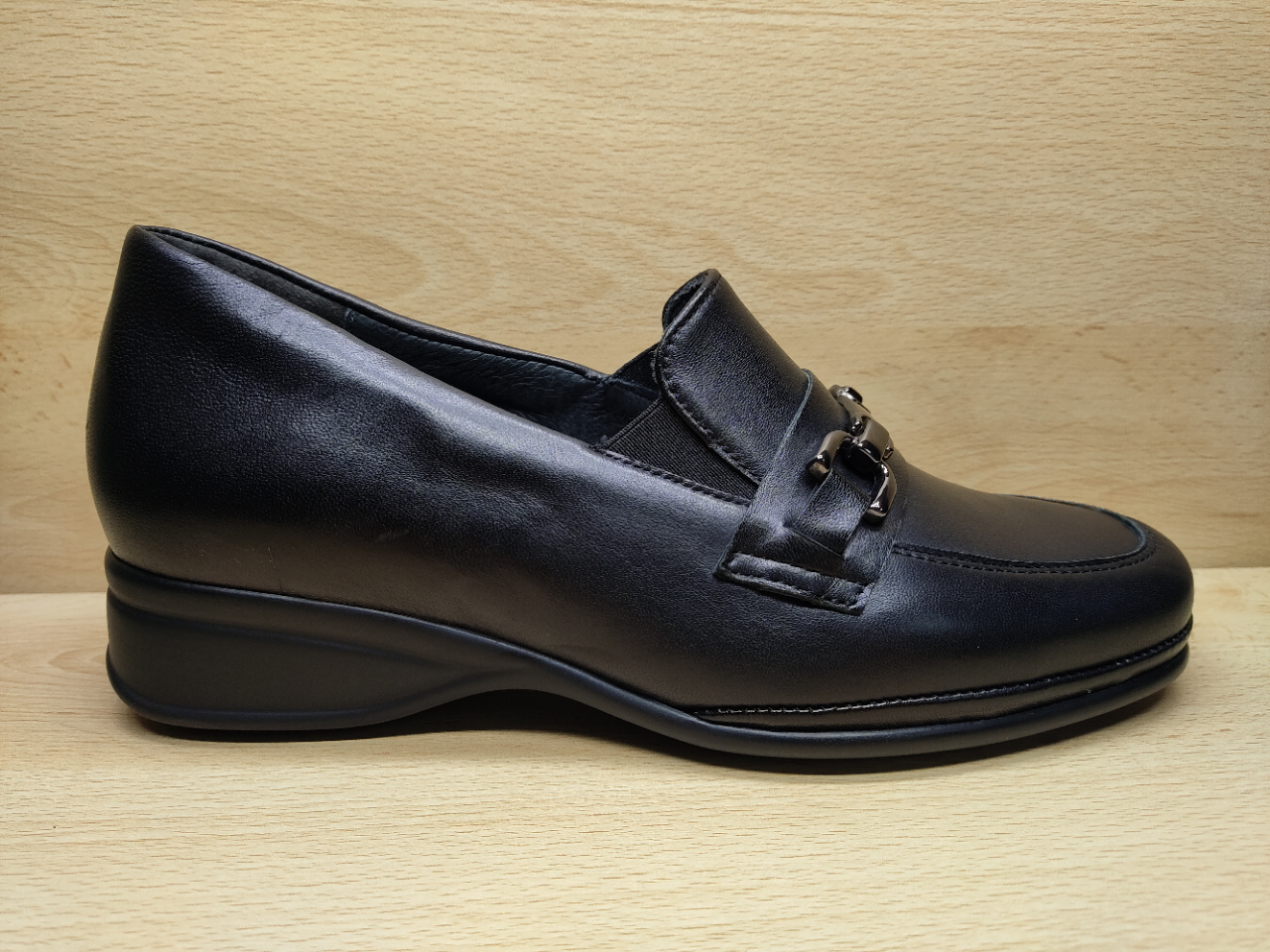 📌 Mocassins SEMLER Ria emboitant morsetto noir