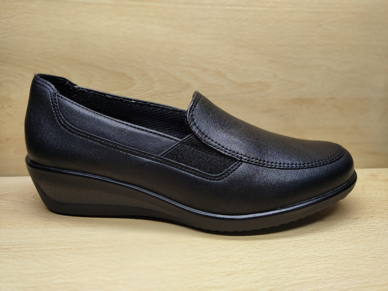 📌 Mocassin emboitant ARA Noir 