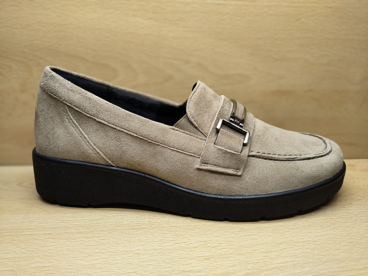 📌 Mocassins SEMLER Mélanie Taupe