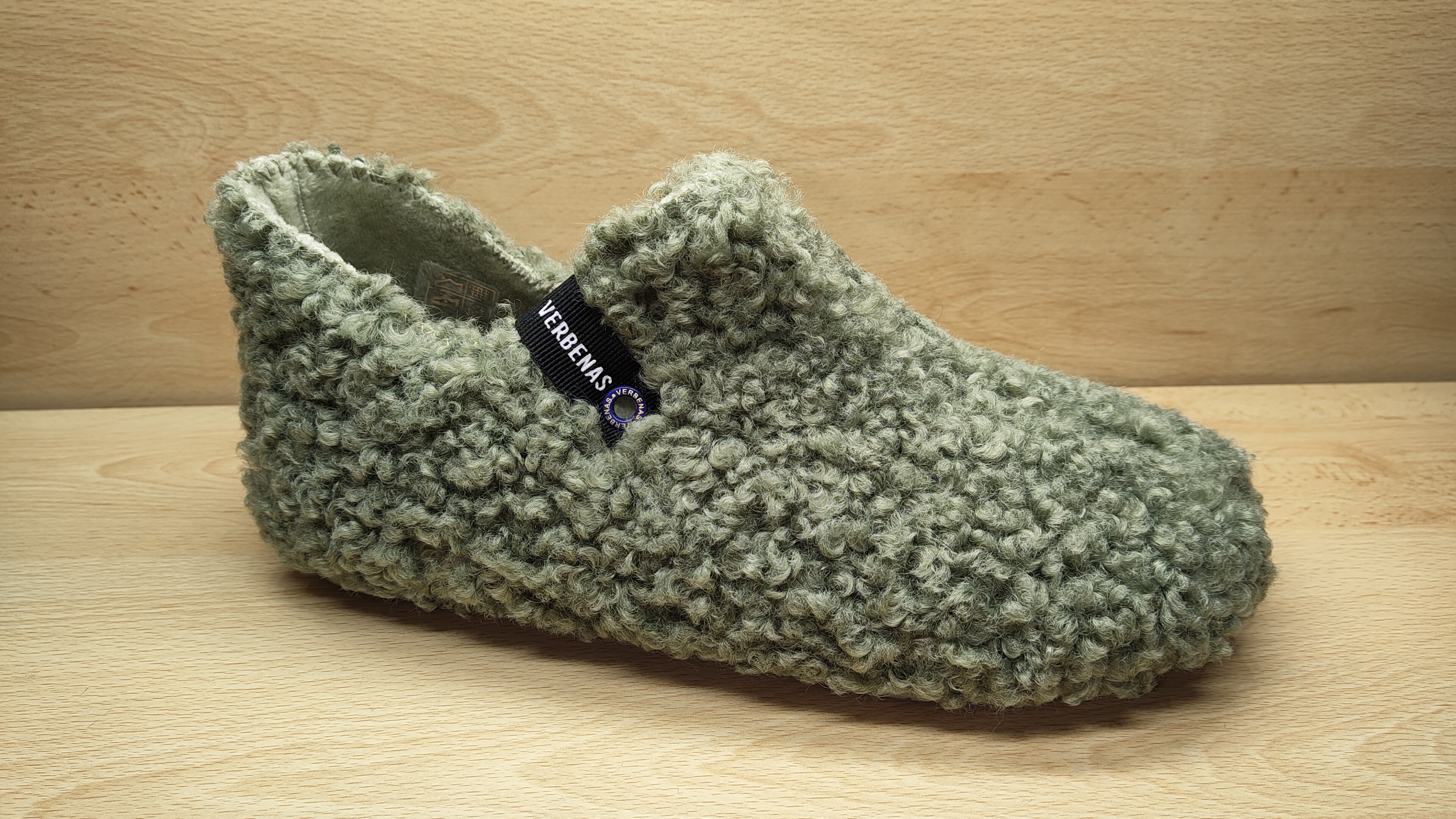 📌Chausson Bottillon VERBENAS Yoi Vert 104946