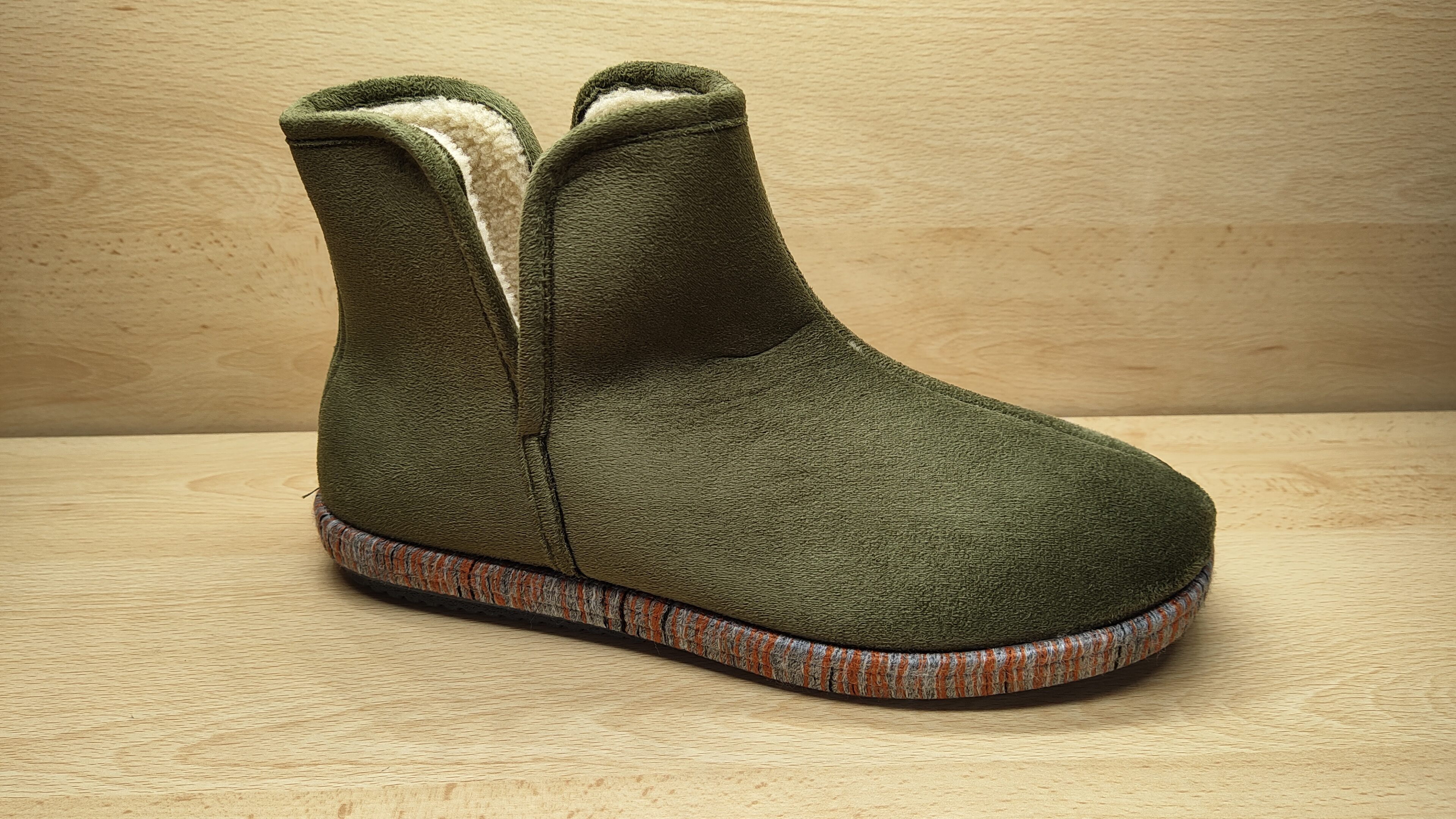 📌 Chausson Bottillon COTEMER Rivoine Kaki