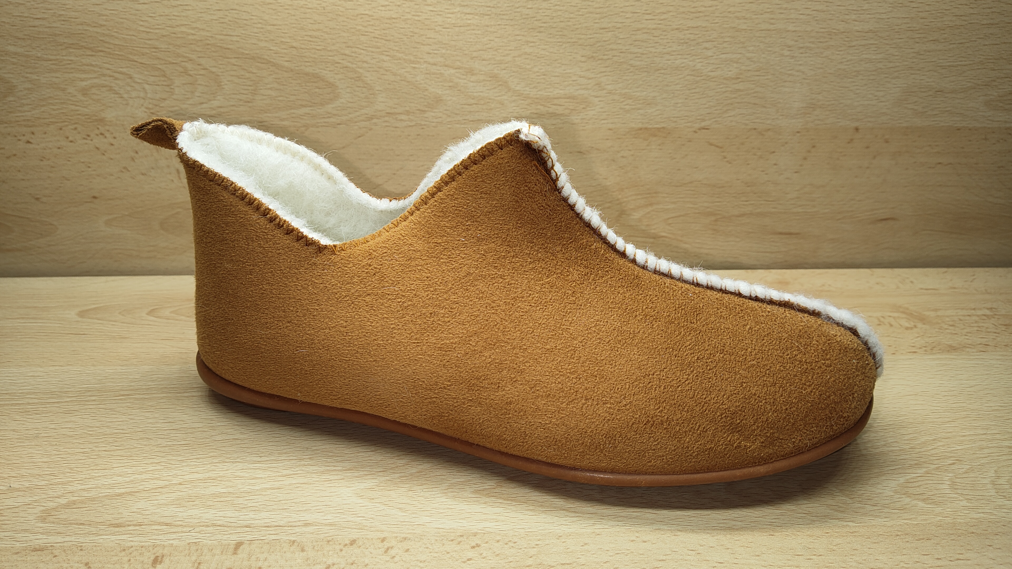 📌 Chausson Bottillon COTEMER Restris Camel