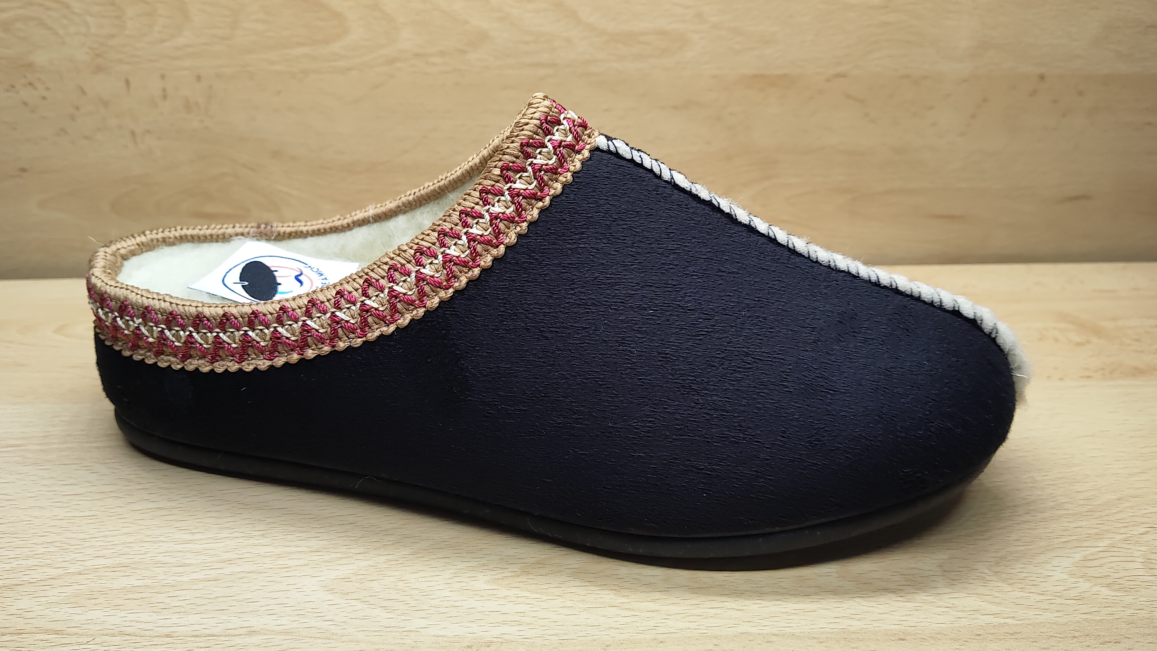 📌LA BANDE A MICH' Mule Icone Noir