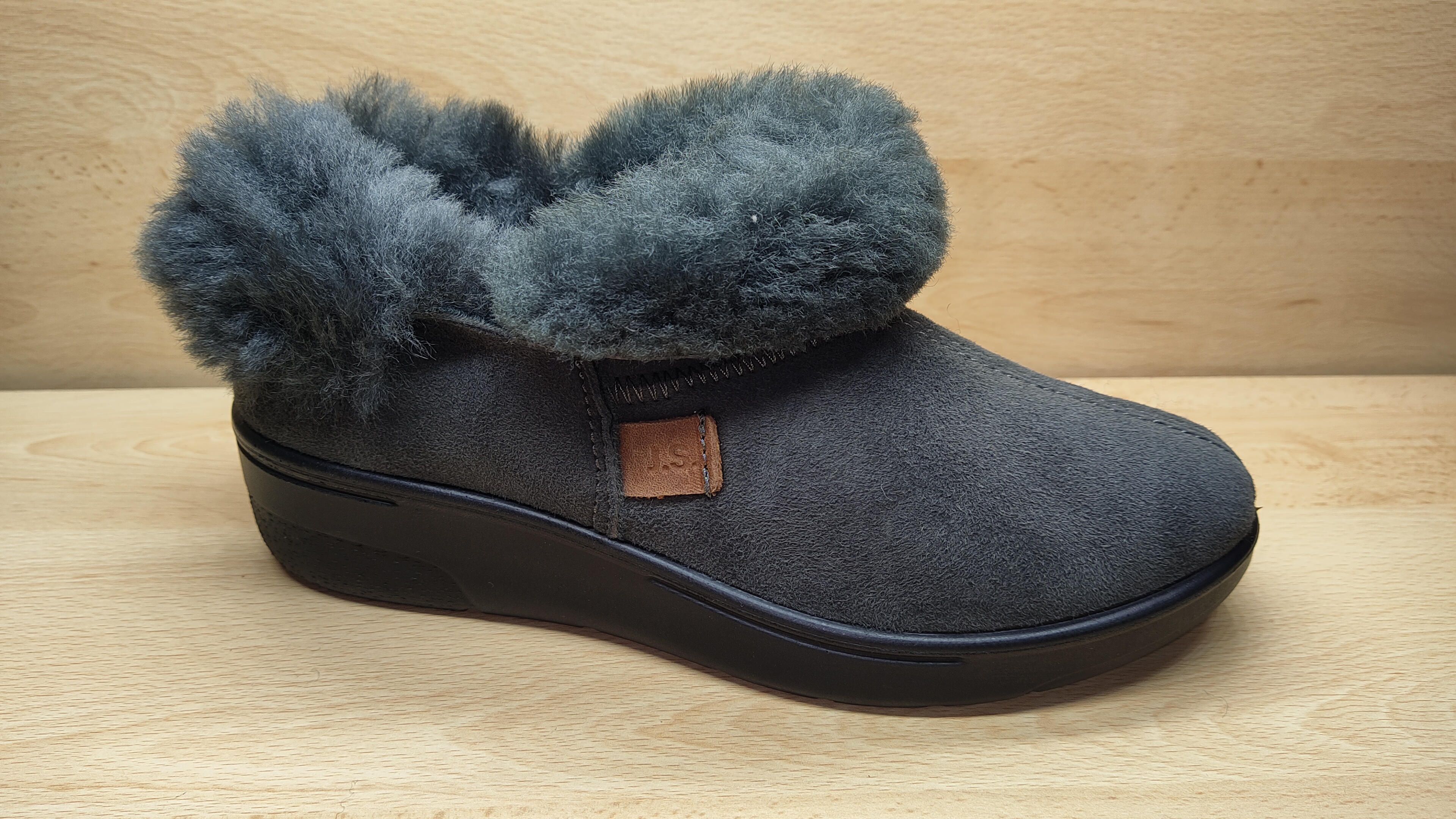 📌JOSEF SIEBEL Bottillon en peau de mouton retournée