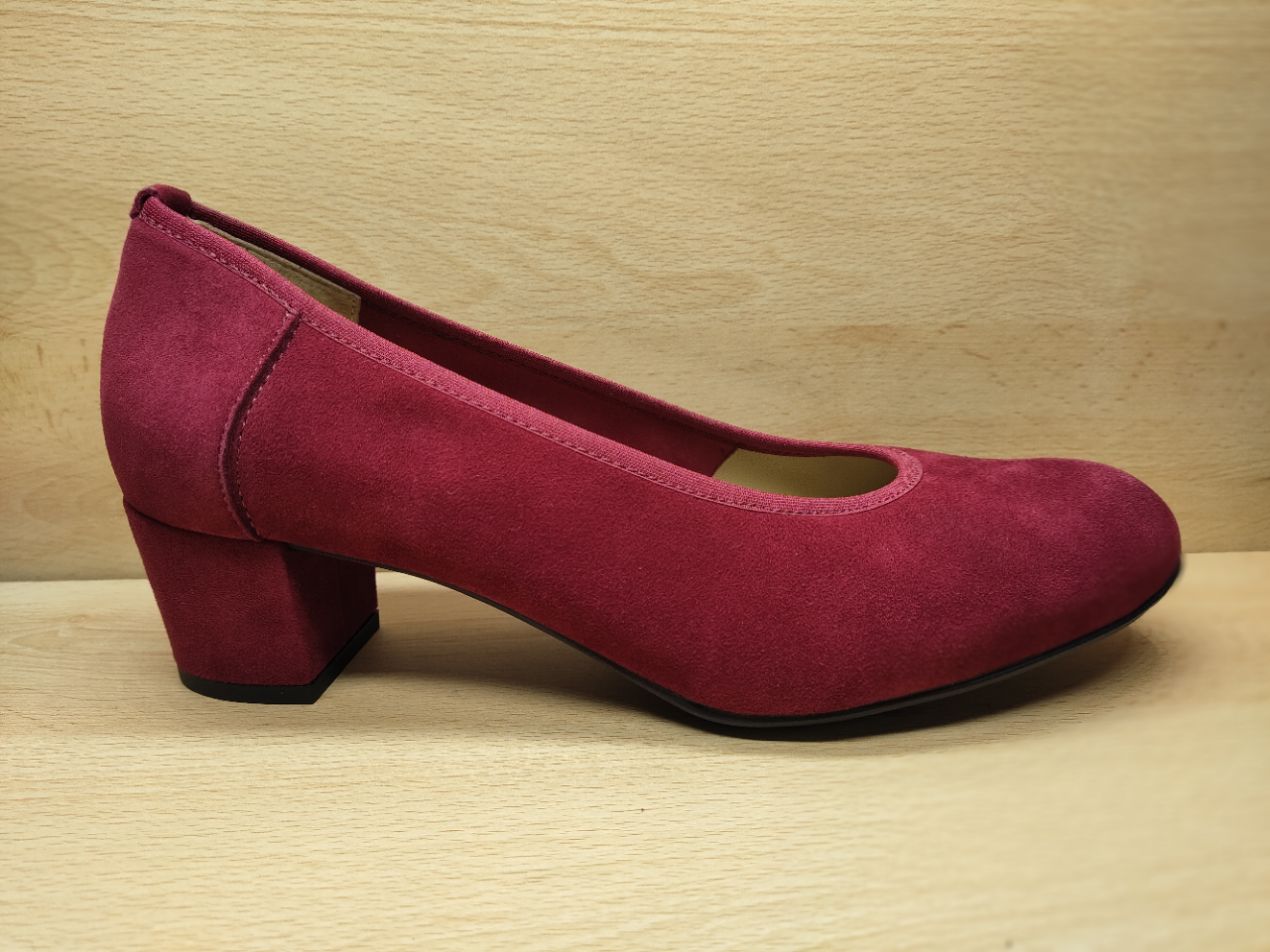 📌 Escarpin FOLIE'S Rouge bordeaux