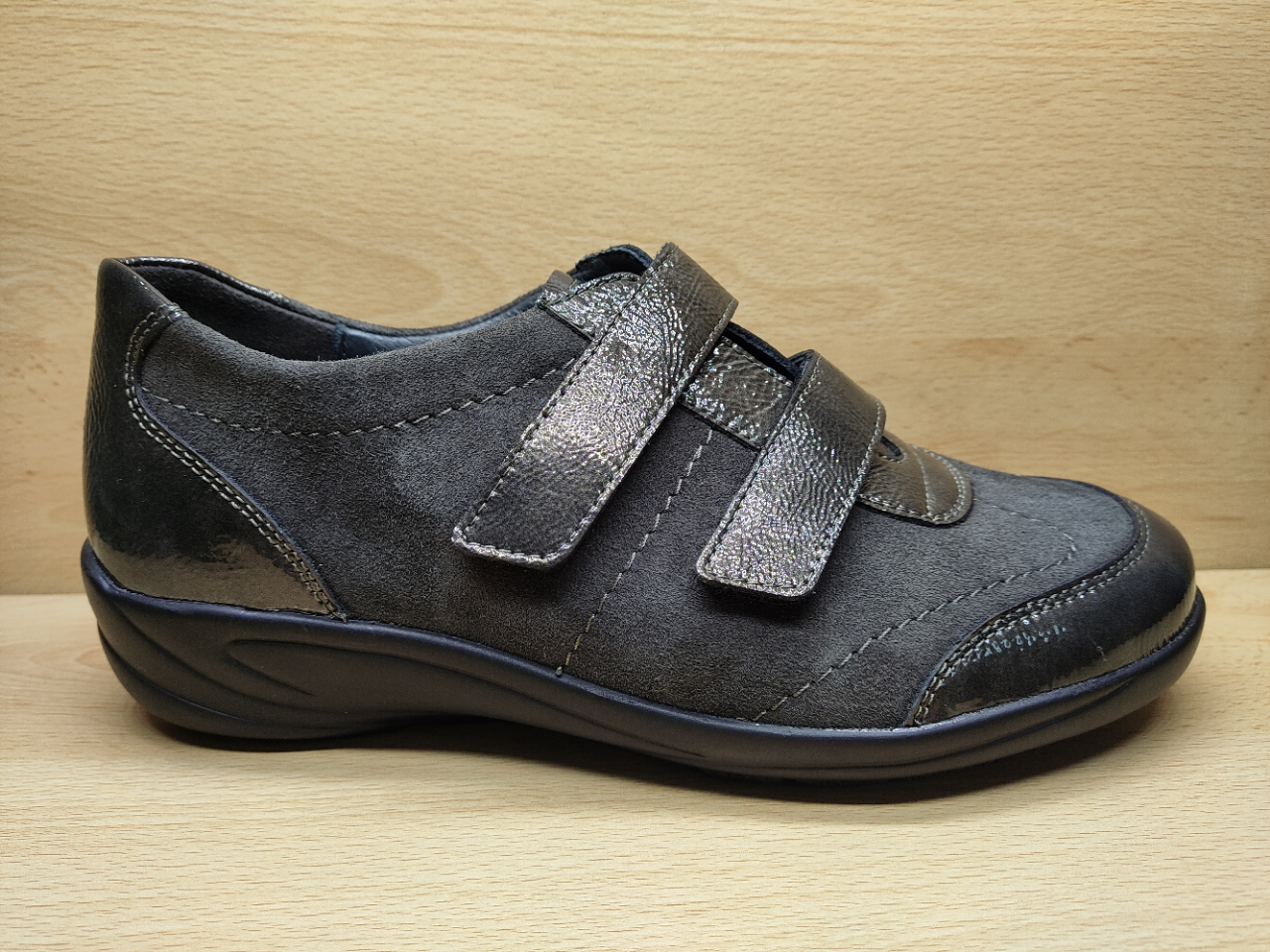 📌 Chaussure à scratches SEMLER Birgit Gris