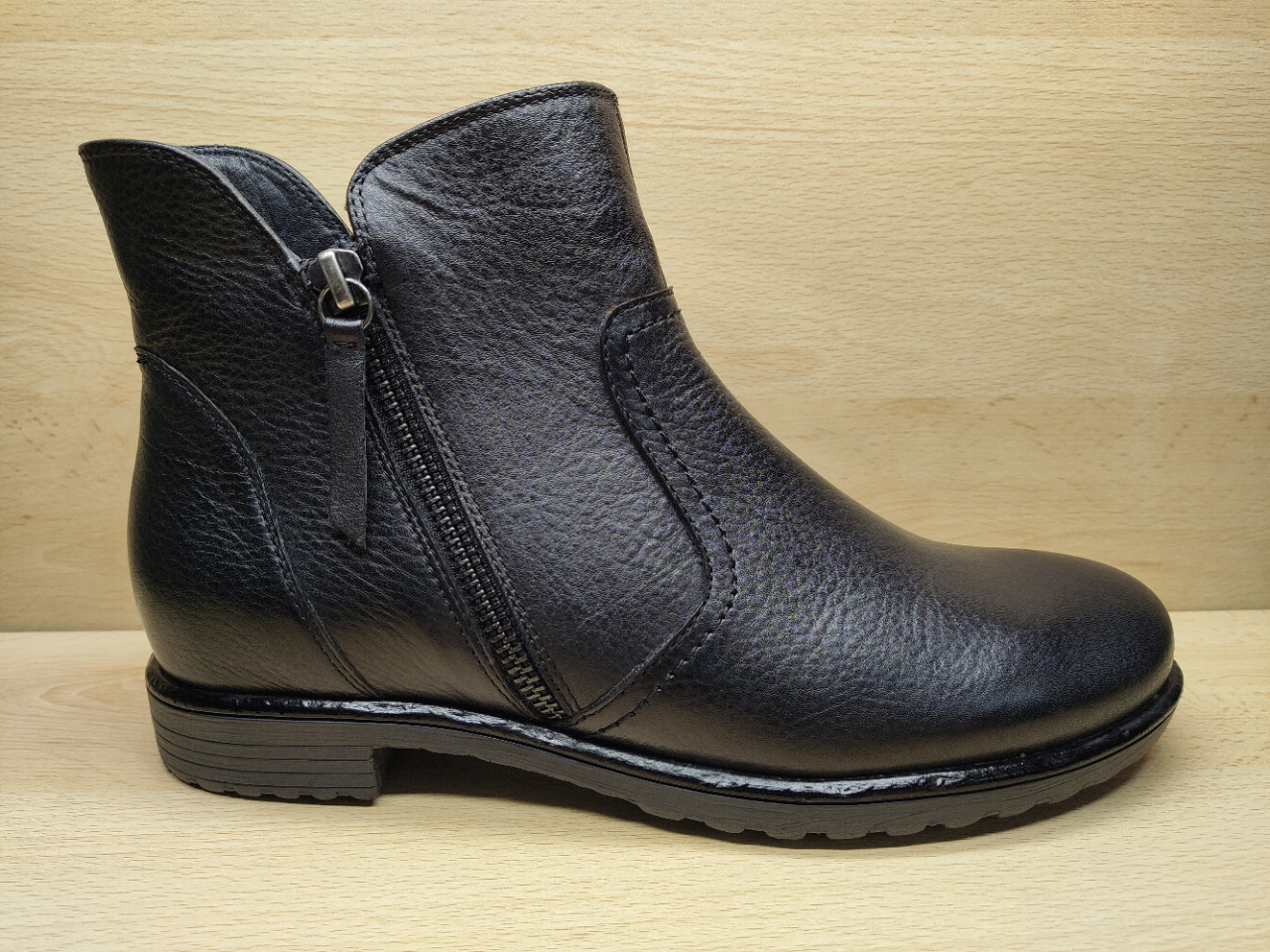 📌 Bottine ARA Liverpool Noir