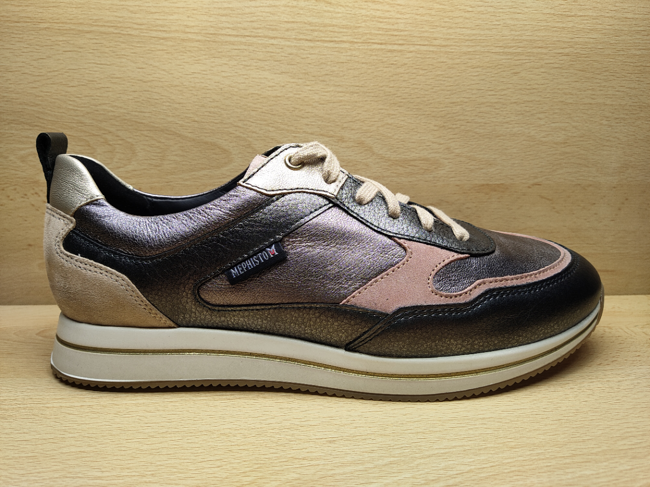 Chaussure à lacets MEPHISTO Lydie Carbon