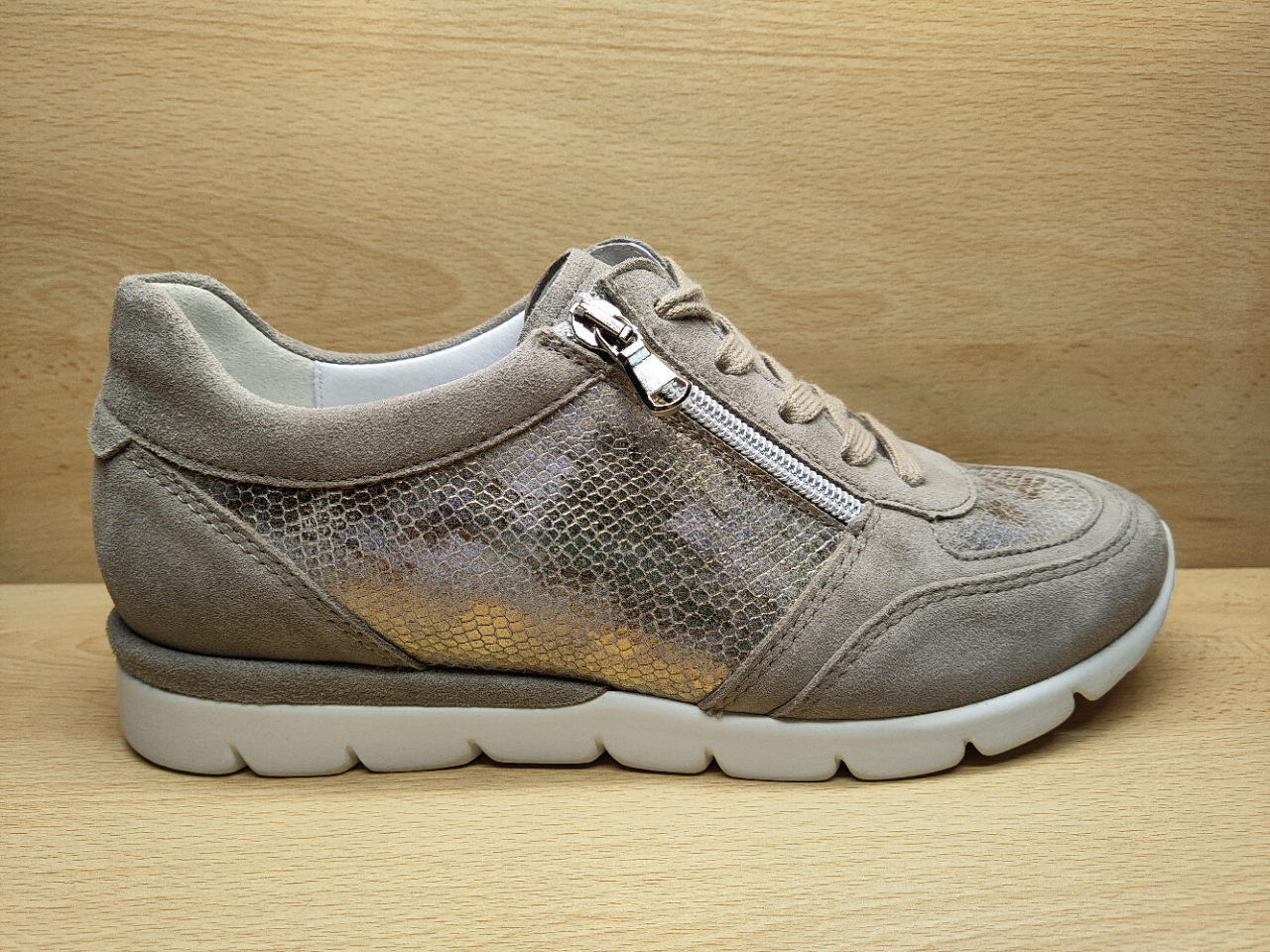 Chaussure à lacets + zip SEMLER Panna