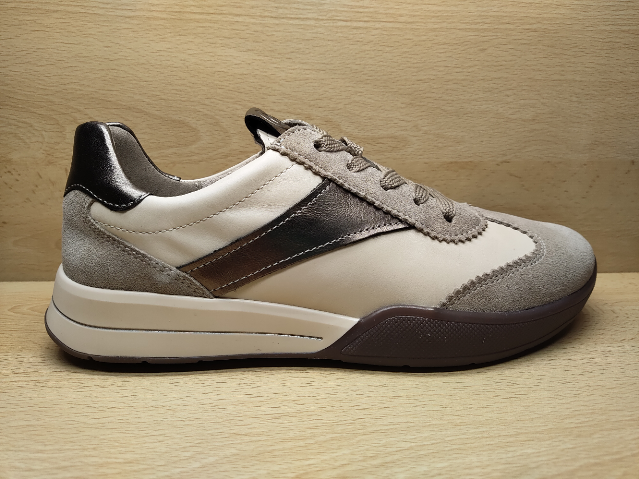 Chaussure à lacets + zip ARA 12-50802-05