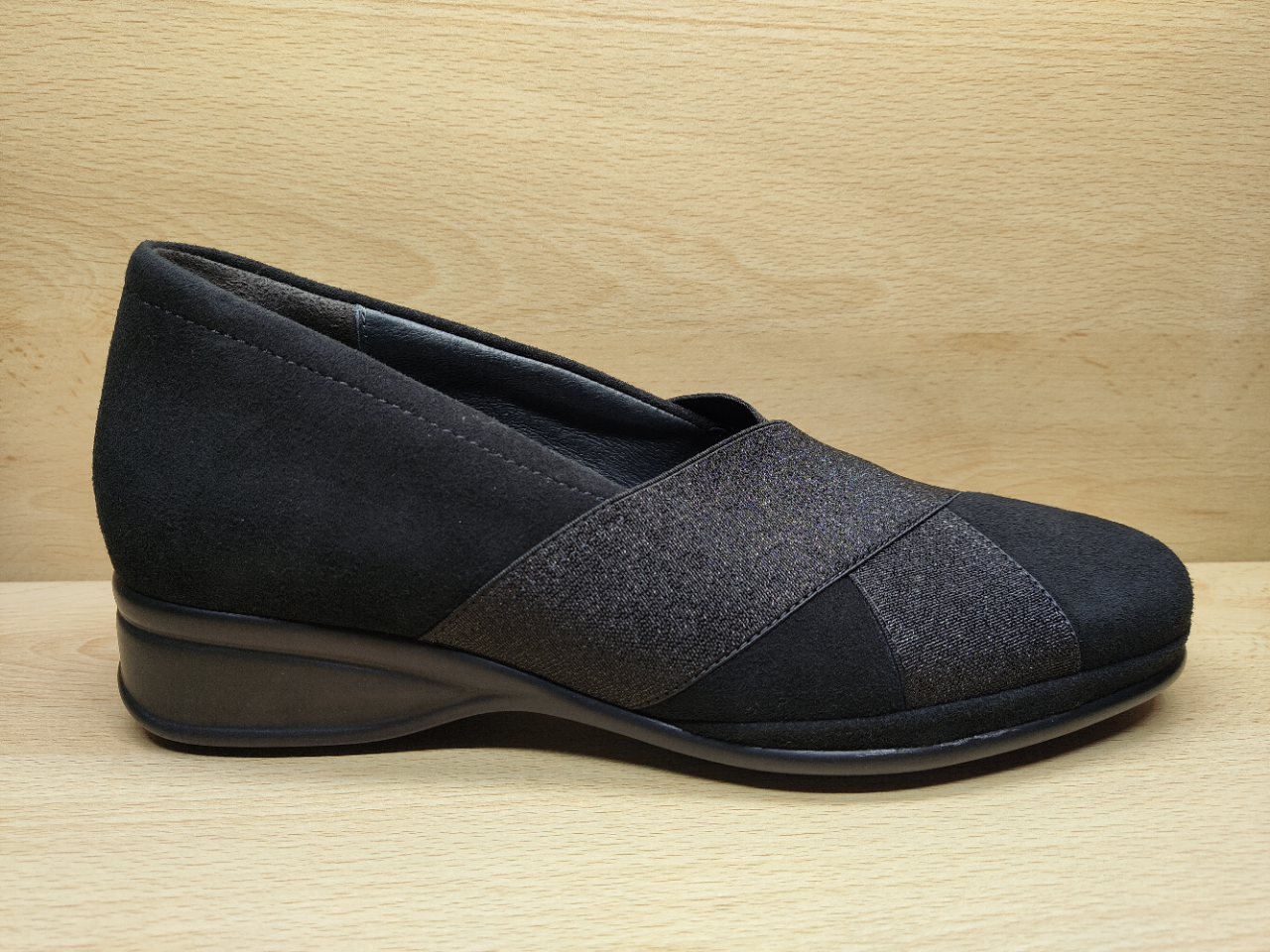 Mocassin SEMLER nubuk Noir