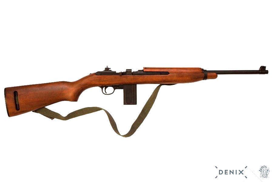 USM1 1940 Fusil avec bretelle DENIX repro INERTE 