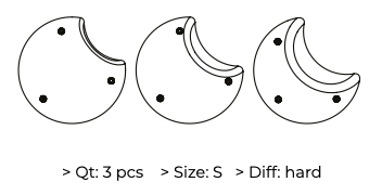 Selena T2.2 (S) - 3 units