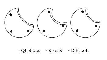 Selena T2.1 (S) - 3 units