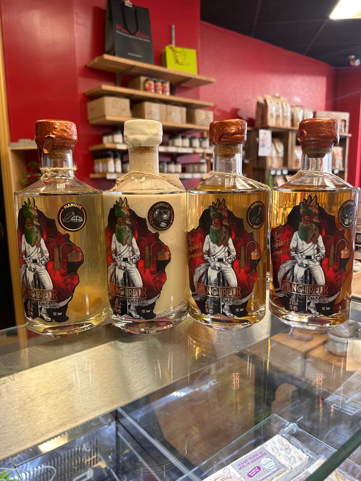 Rhum Arrangé - Franc Tireur