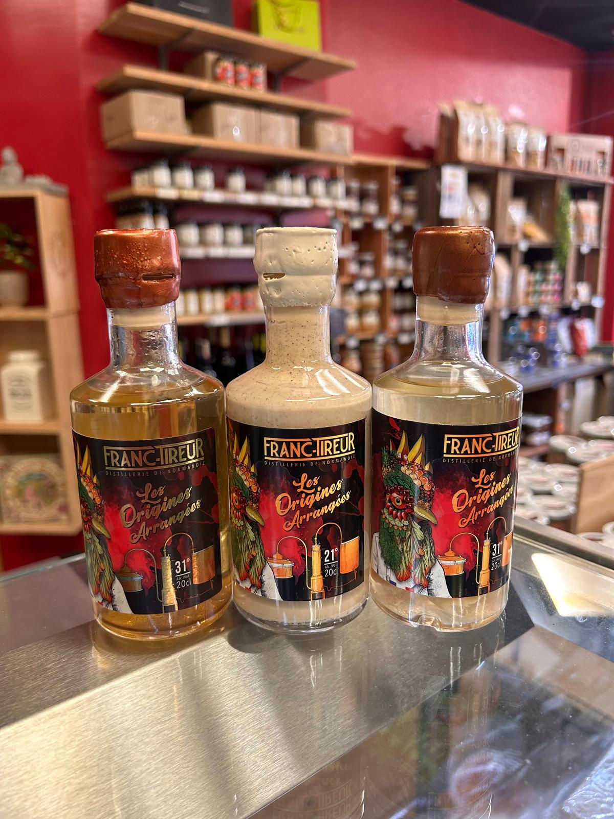 Rhum Arrangé - Franc Tireur