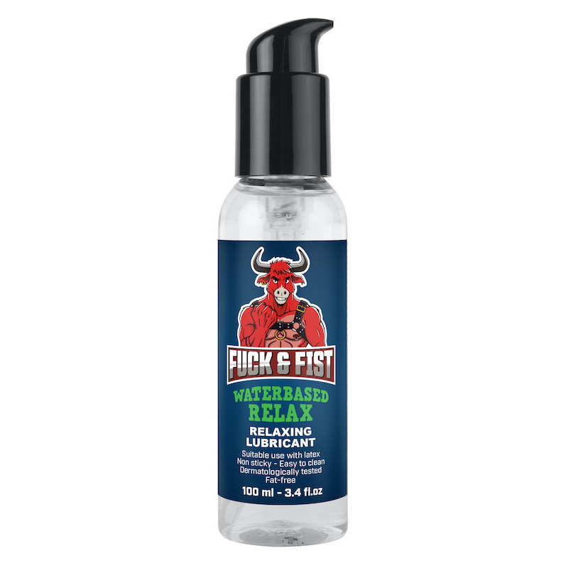 Lubrifiant Waterbased Relax 100 ml – Fuck & Fist