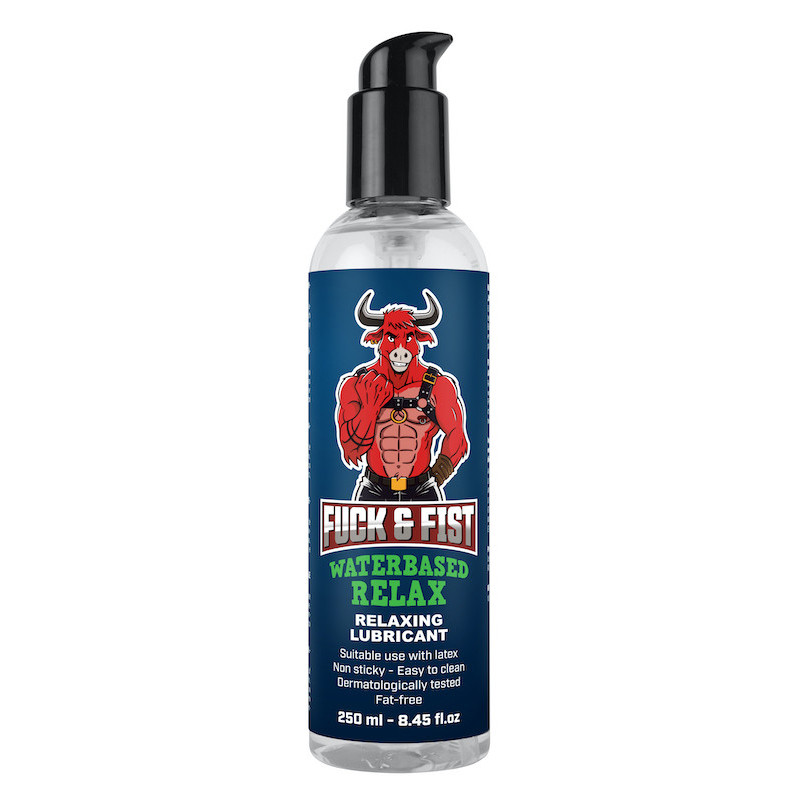 Lubrifiant Waterbased Relax 250 ml – Fuck & Fist