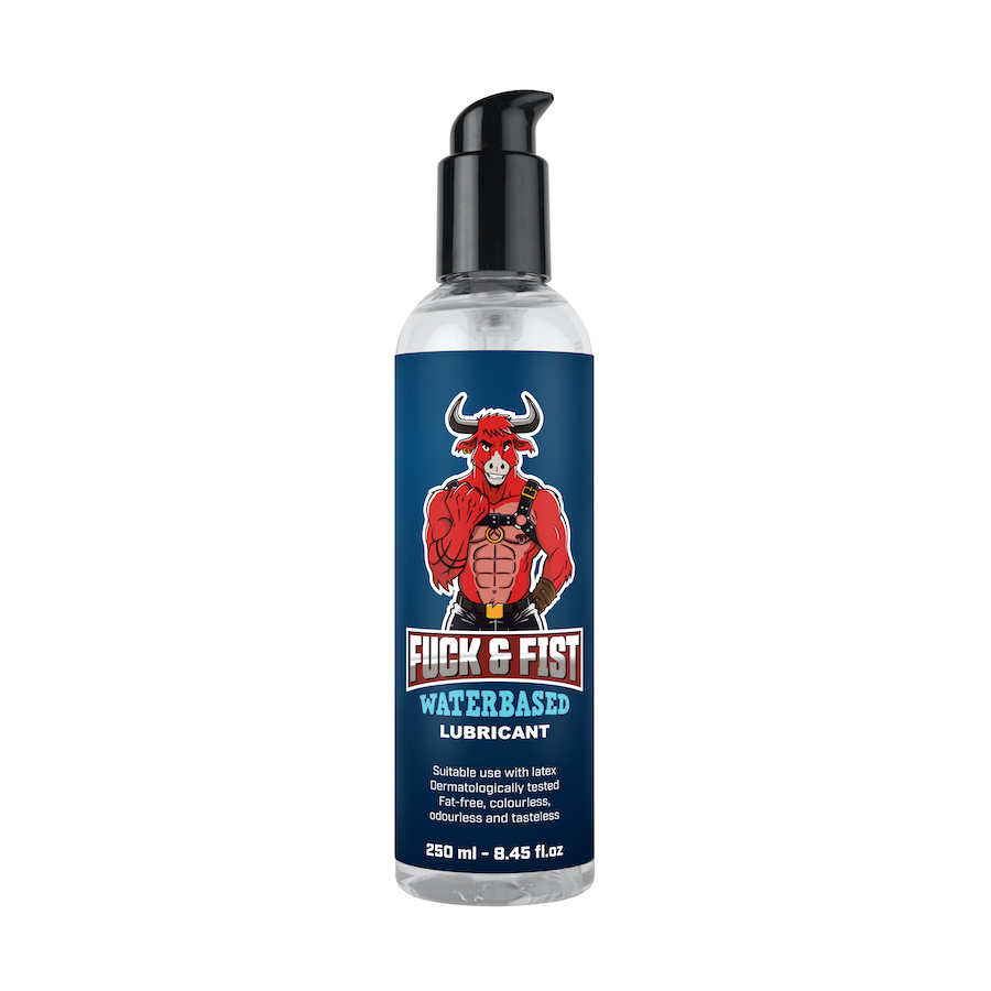 Lubrifiant Water 250 ml à base d’eau – Fuck & Fist