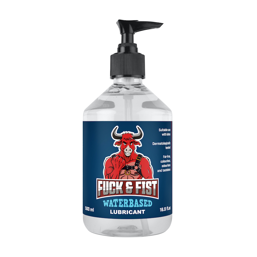 Lubrifiant Water 500 ml à base d’eau – Fuck & Fist