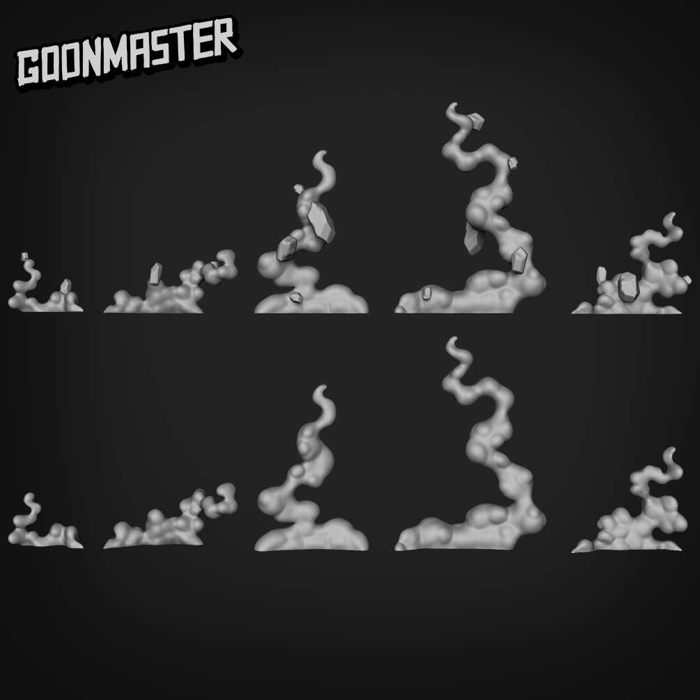 Basing Bits 105 - Flying Rocks and Smoke - GoonMaster