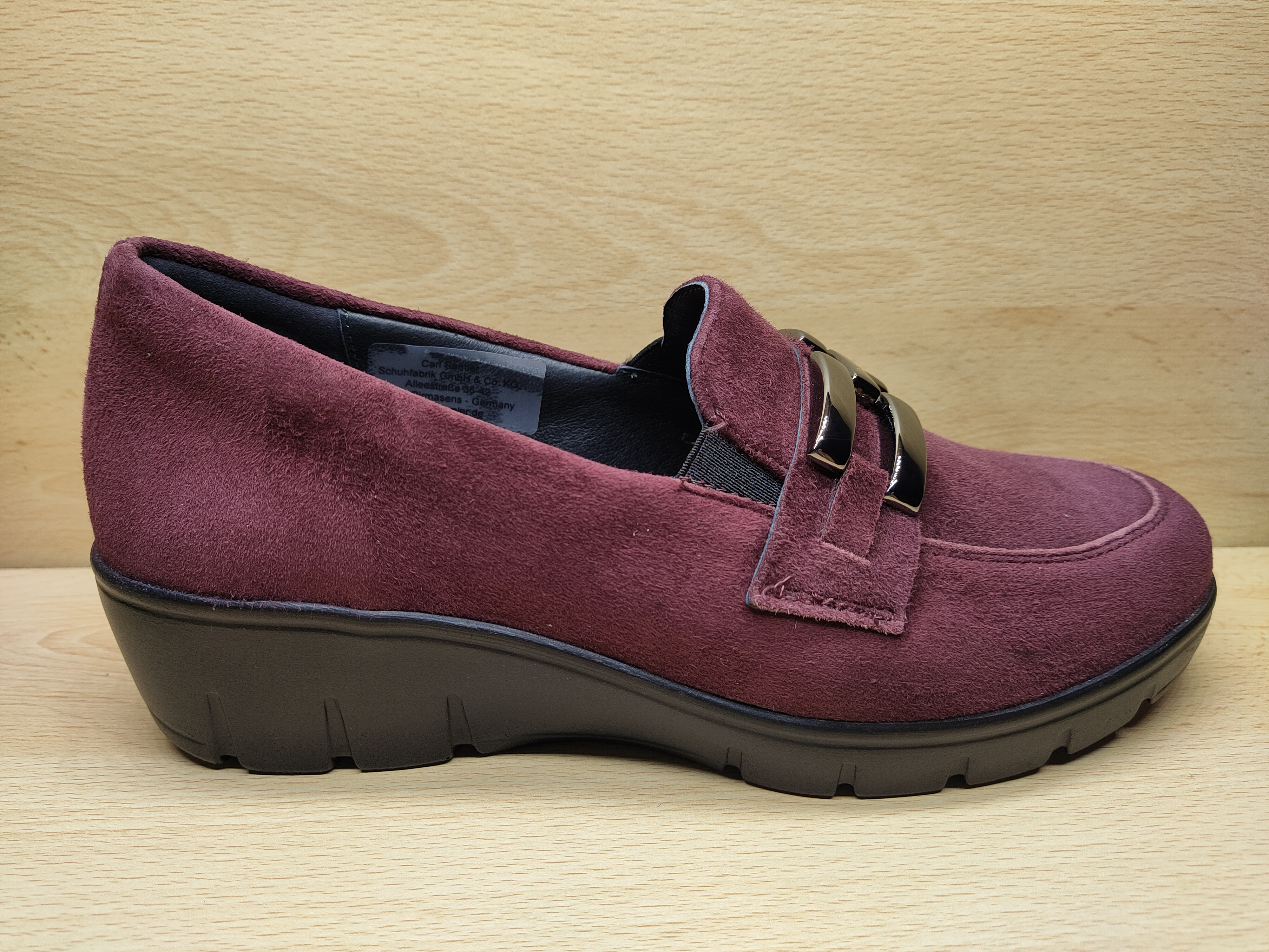 📌 SEMLER Mocassin Judith Bordeaux