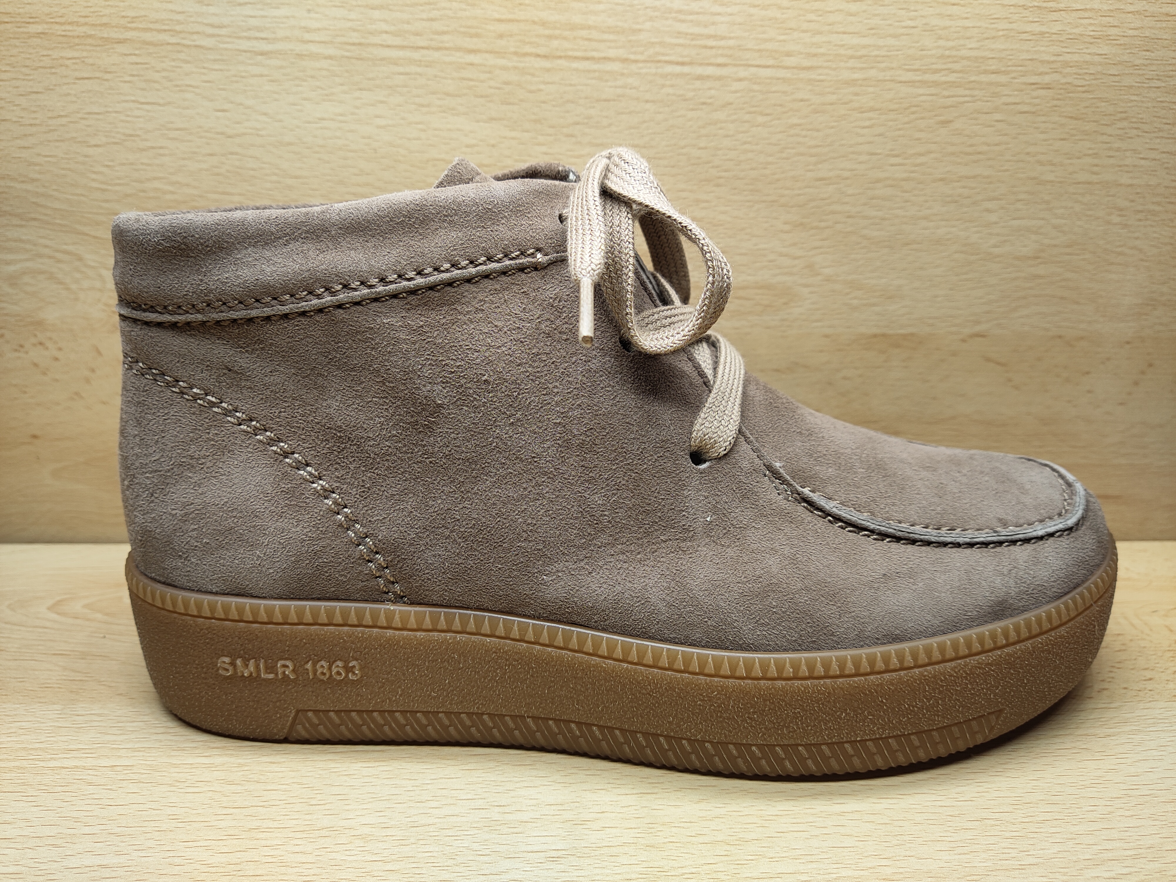  📌 SEMLER Bottillon à lacets Kristin Caramel