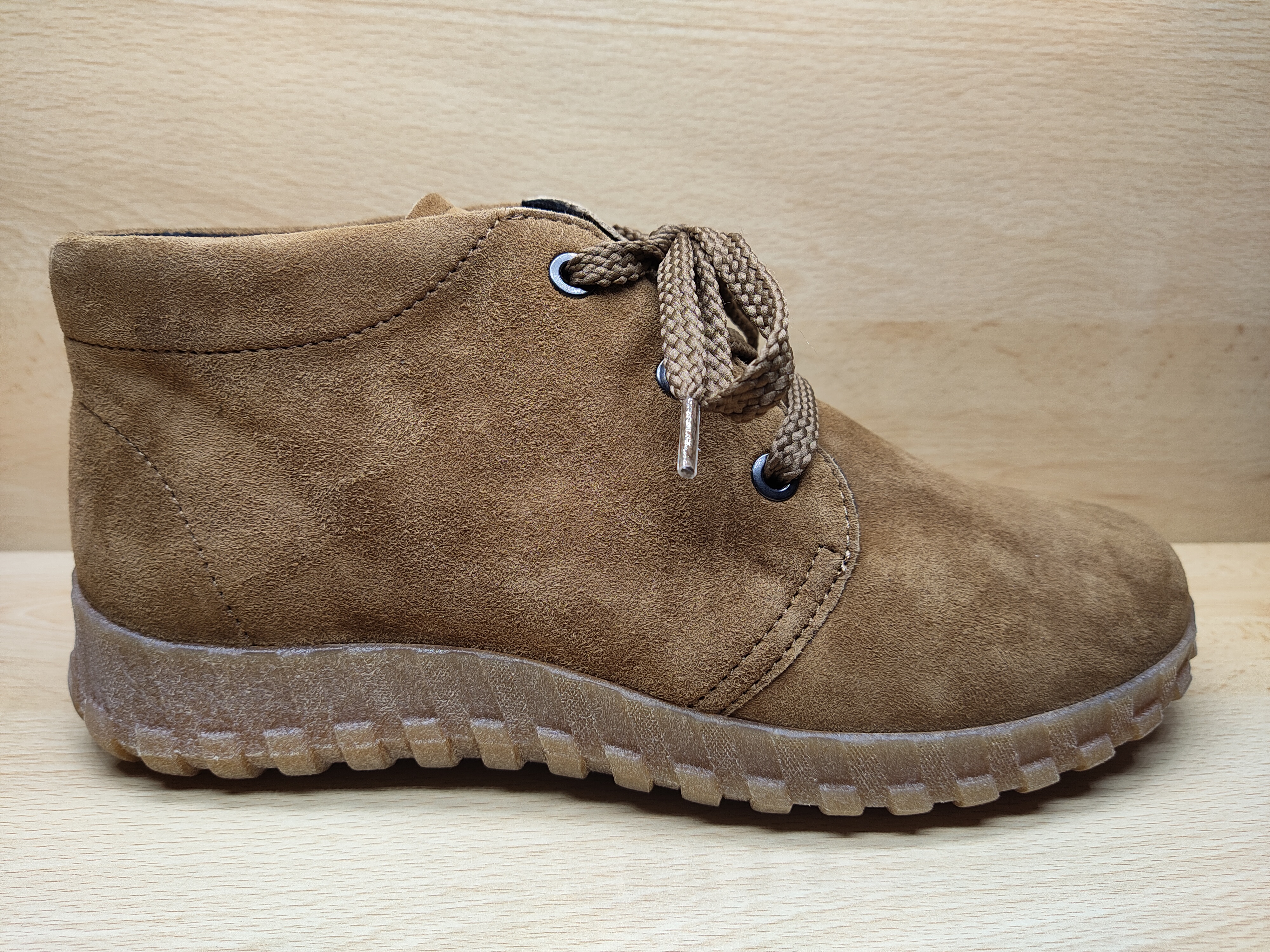  📌 SEMLER Bottillon à lacets Jenny Cappuccino