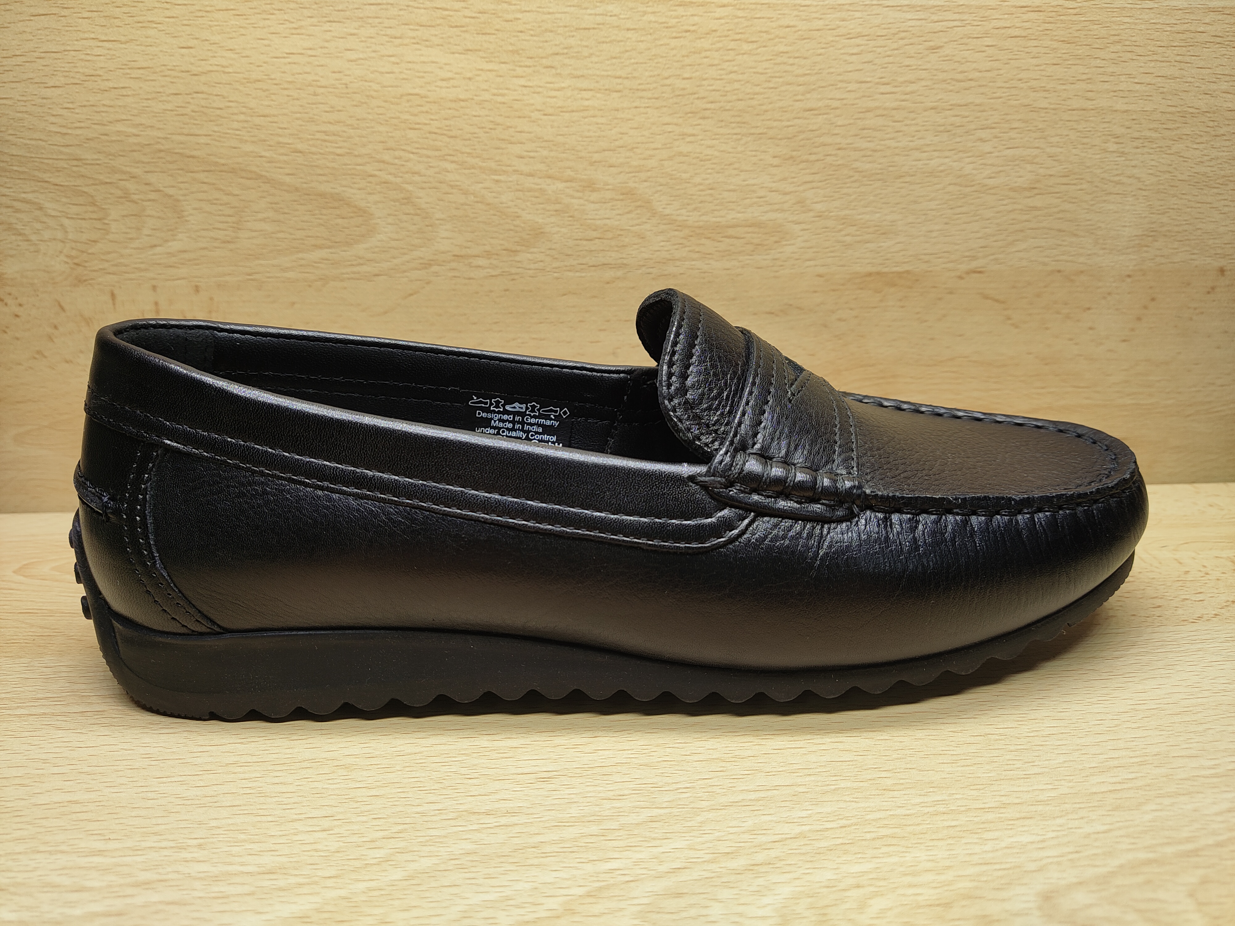 📌 ARA Mocassin New Port Noir