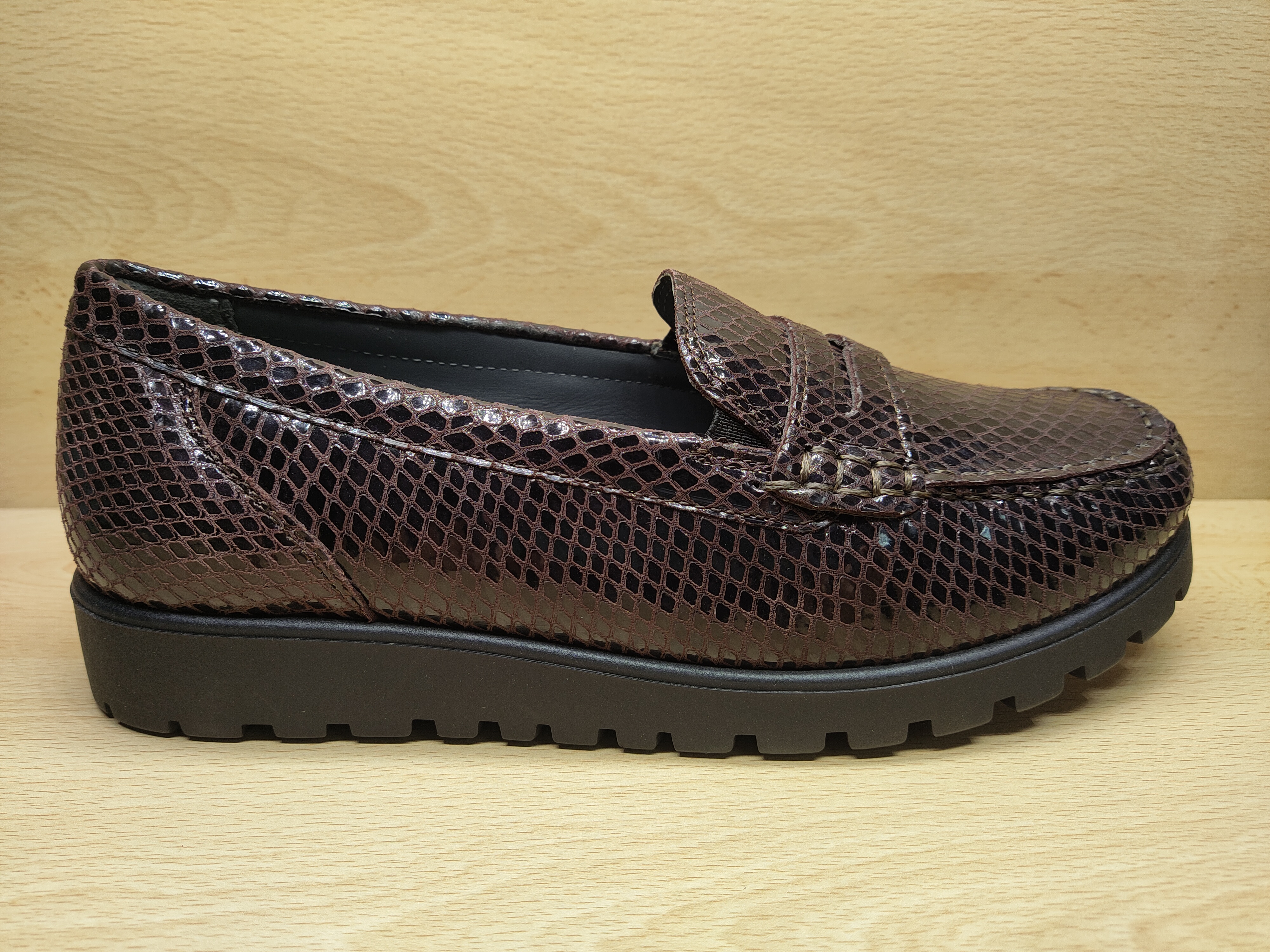 📌 WALDLAUFER Mocassin Hegli Marron